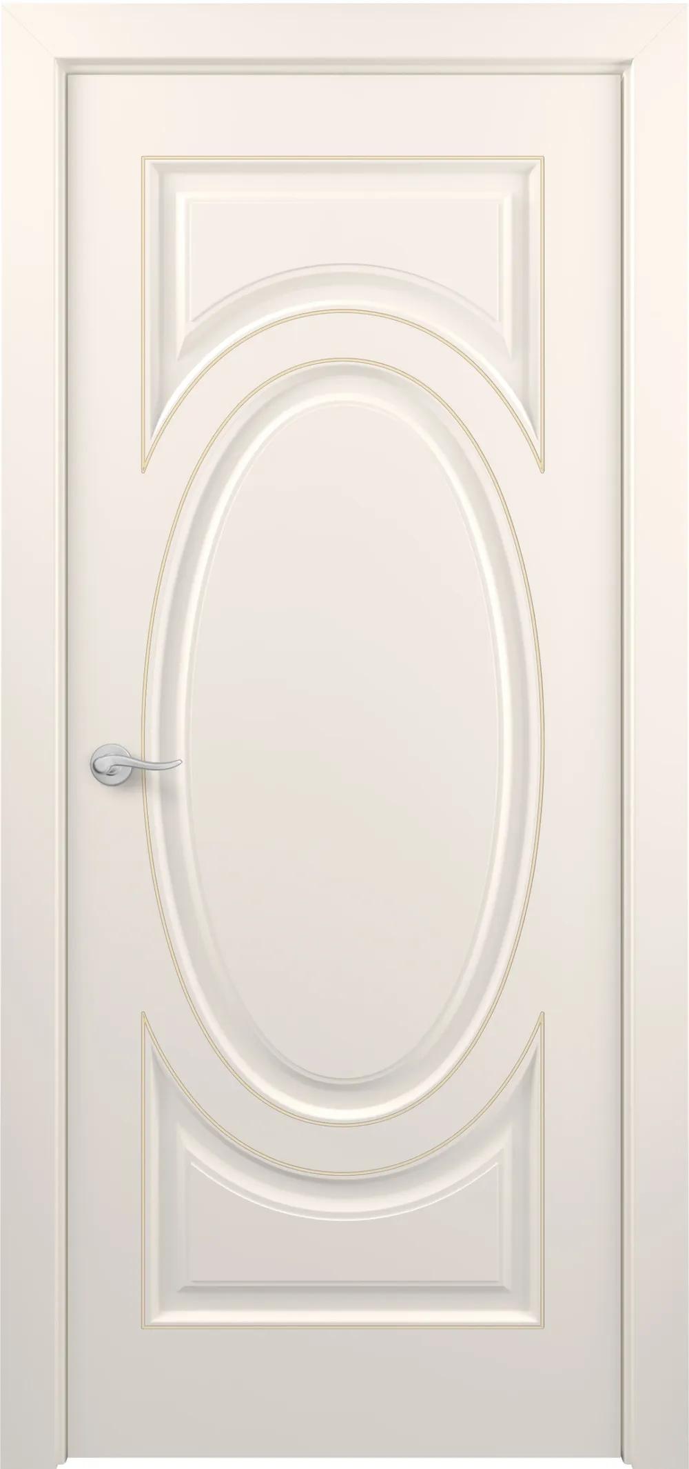 Дверь межкомнатная АртКлассик Лувр ДГ ART Classic Т2 патина золото (в канавку) цвета в ассортименте в карточке товара