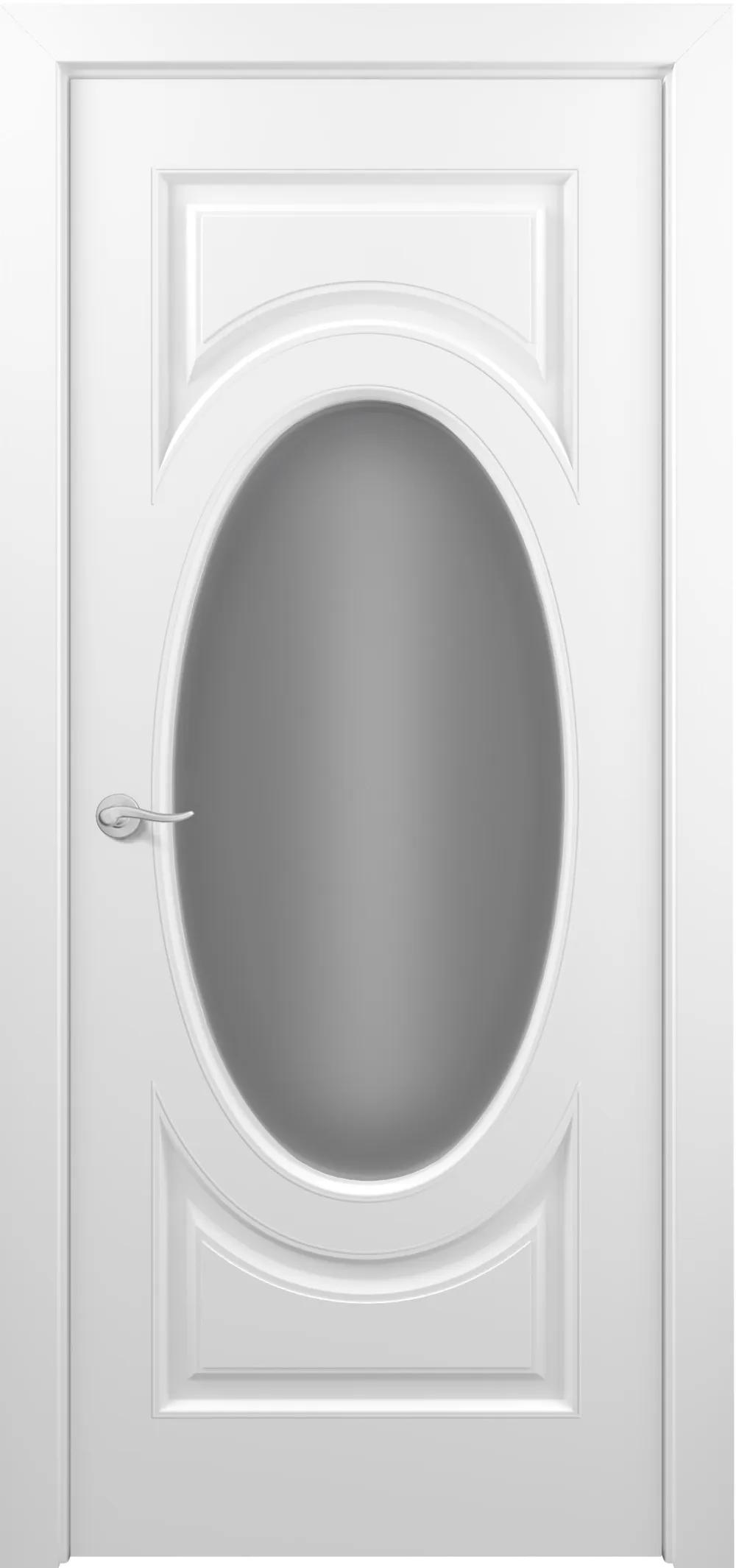 Дверь межкомнатная АртКлассик Лувр ДО ДО ART Classic Т2 Сатинато цвета в ассортименте в карточке товара