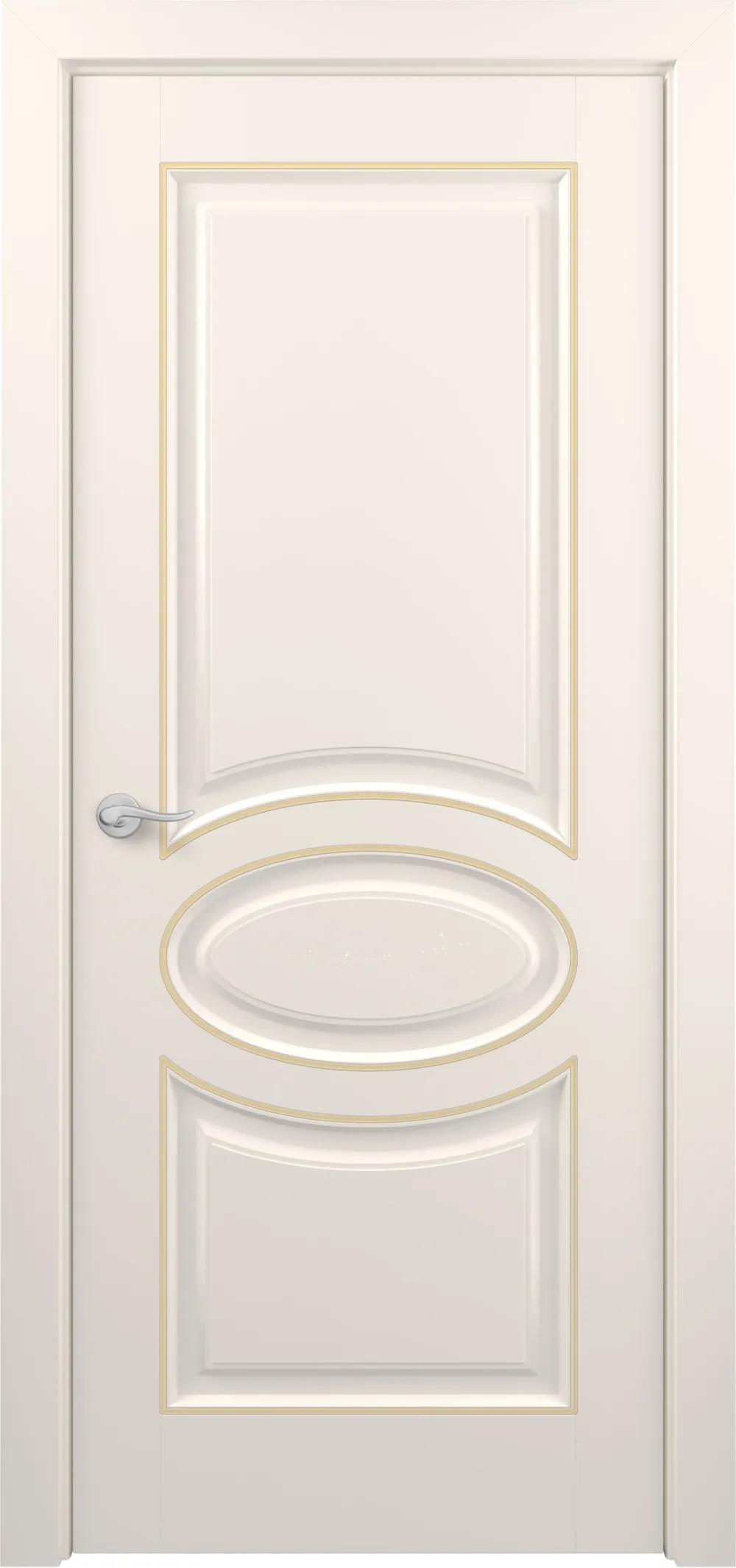 Дверь межкомнатная АртКлассик Прованс ДГ ART Classic Т2 патина золото (в канавку) цвета в ассортименте в карточке товара
