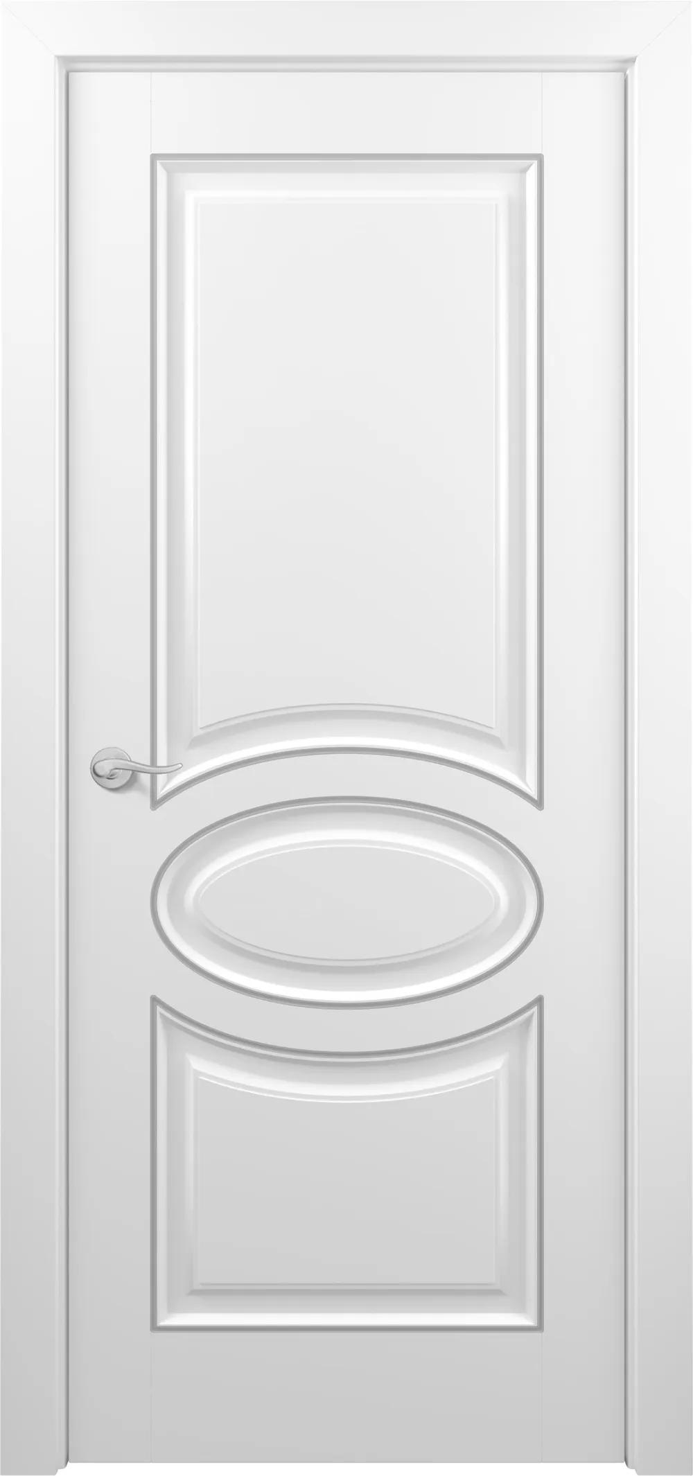 Дверь межкомнатная АртКлассик Прованс ДГ ART Classic Т2 патина серебро (в канавку) цвета в ассортименте в карточке товара