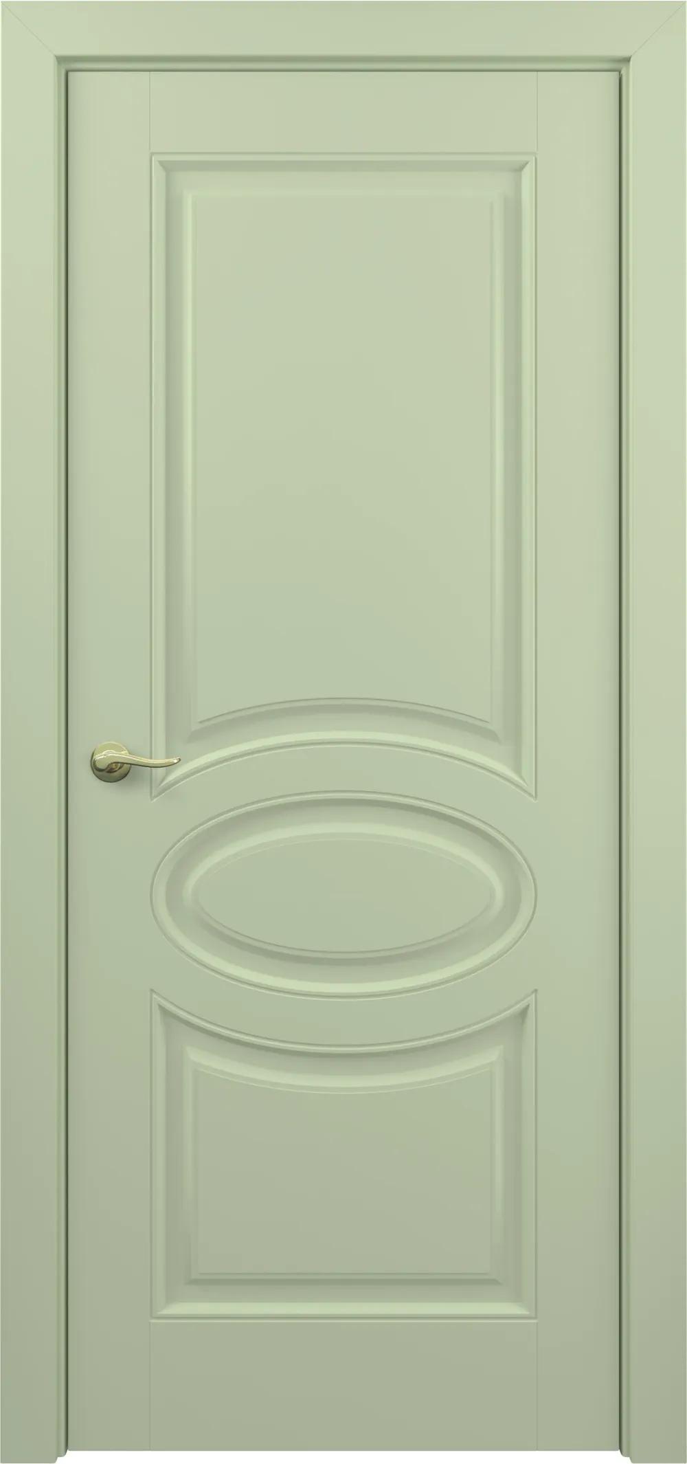 Дверь межкомнатная АртКлассик Прованс ДГ ART Classic Т2 Оливковая эмаль