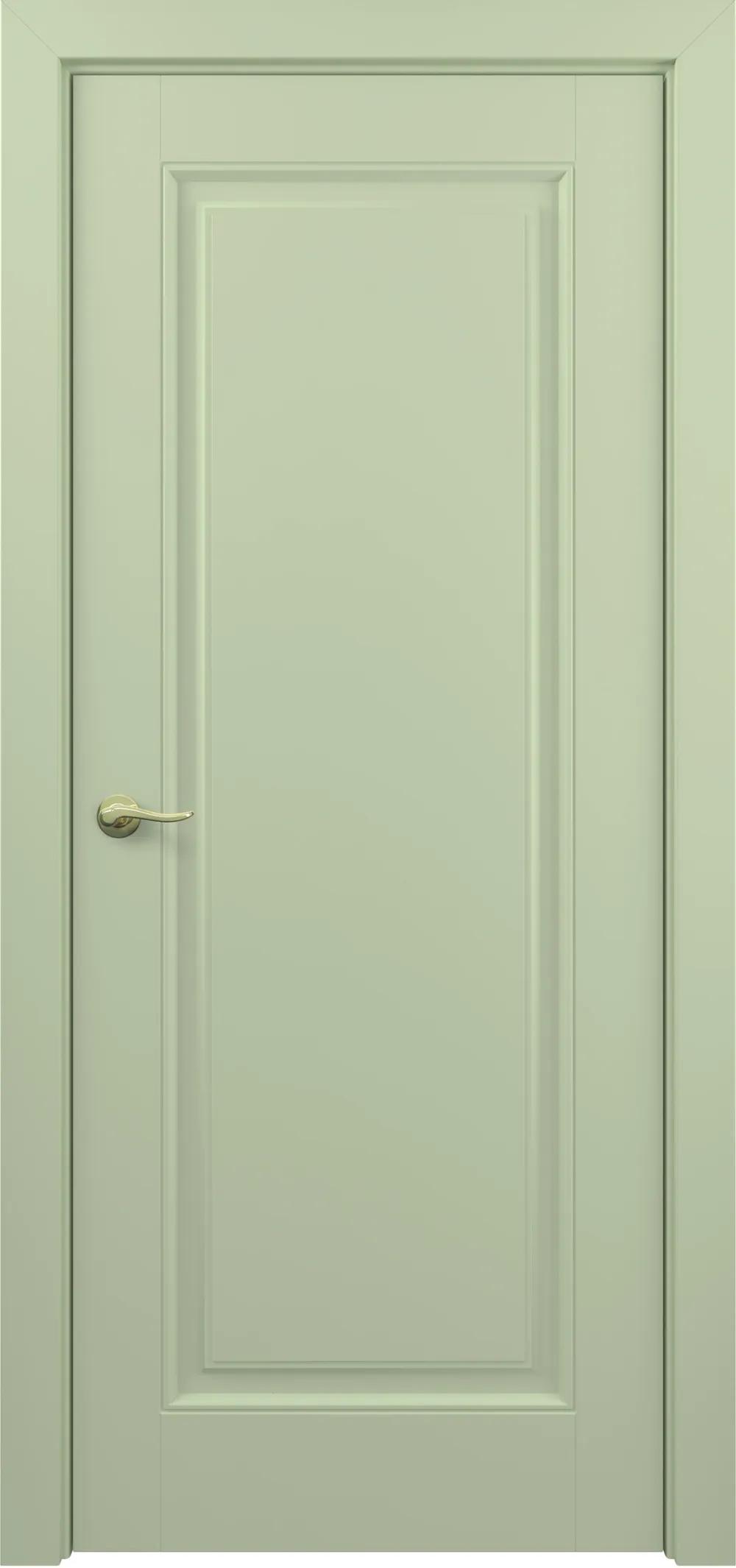 Дверь межкомнатная Неаполь ДГ ART Classic Т2 Оливковая эмаль