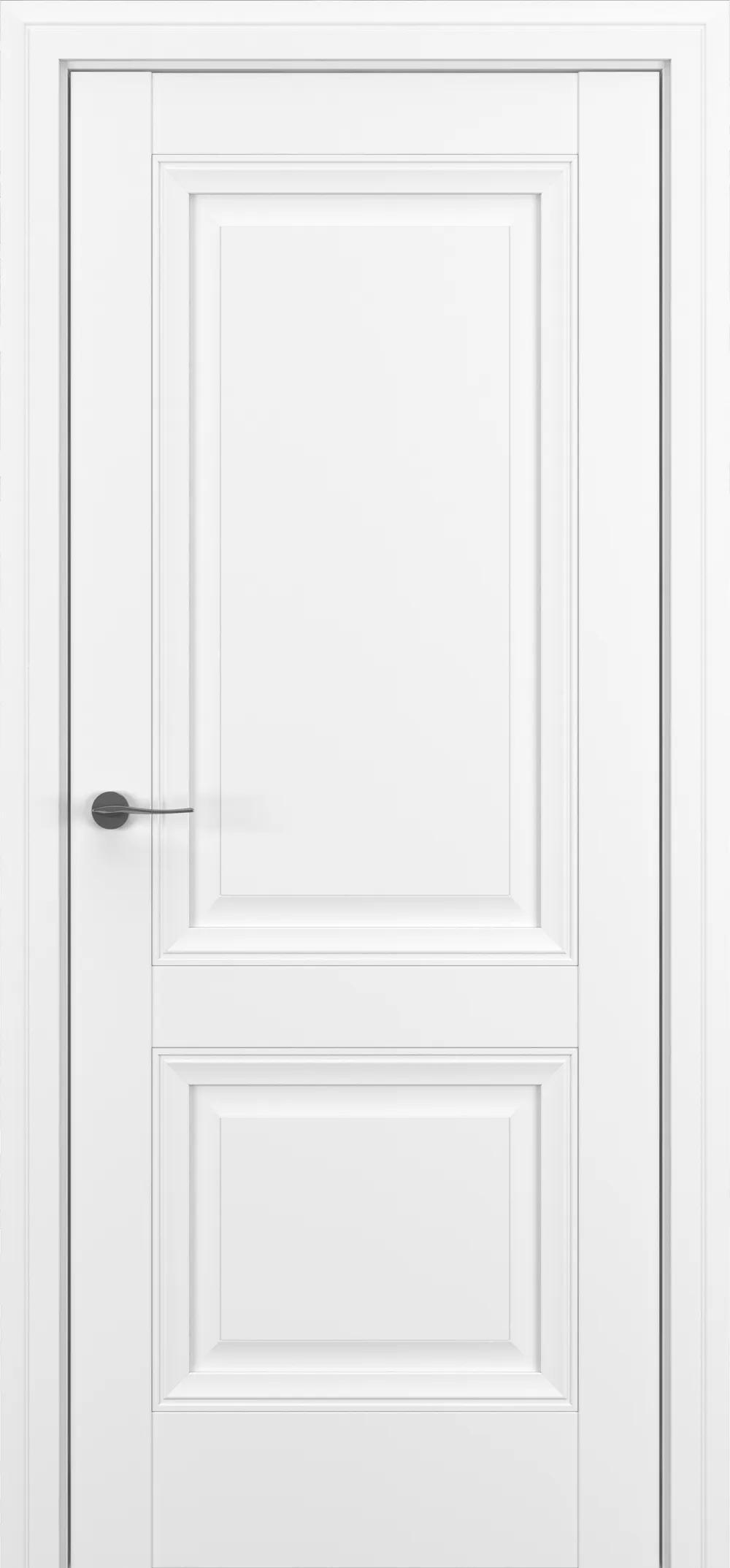 Дверь межкомнатная Baguette Венеция ДГ Baguette B3 Белый матовый