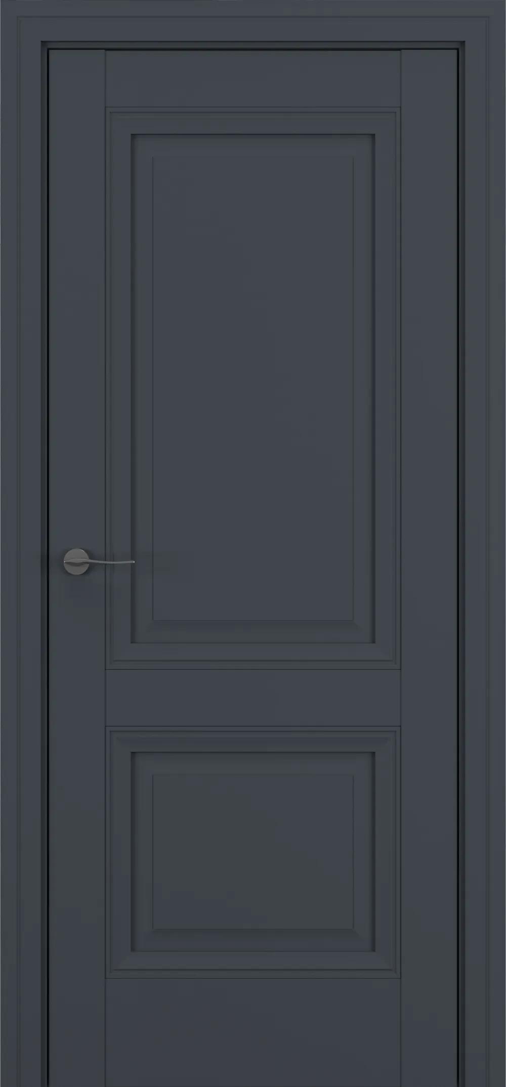 Дверь межкомнатная Baguette Венеция ДГ Baguette B3 Графит премьер мат