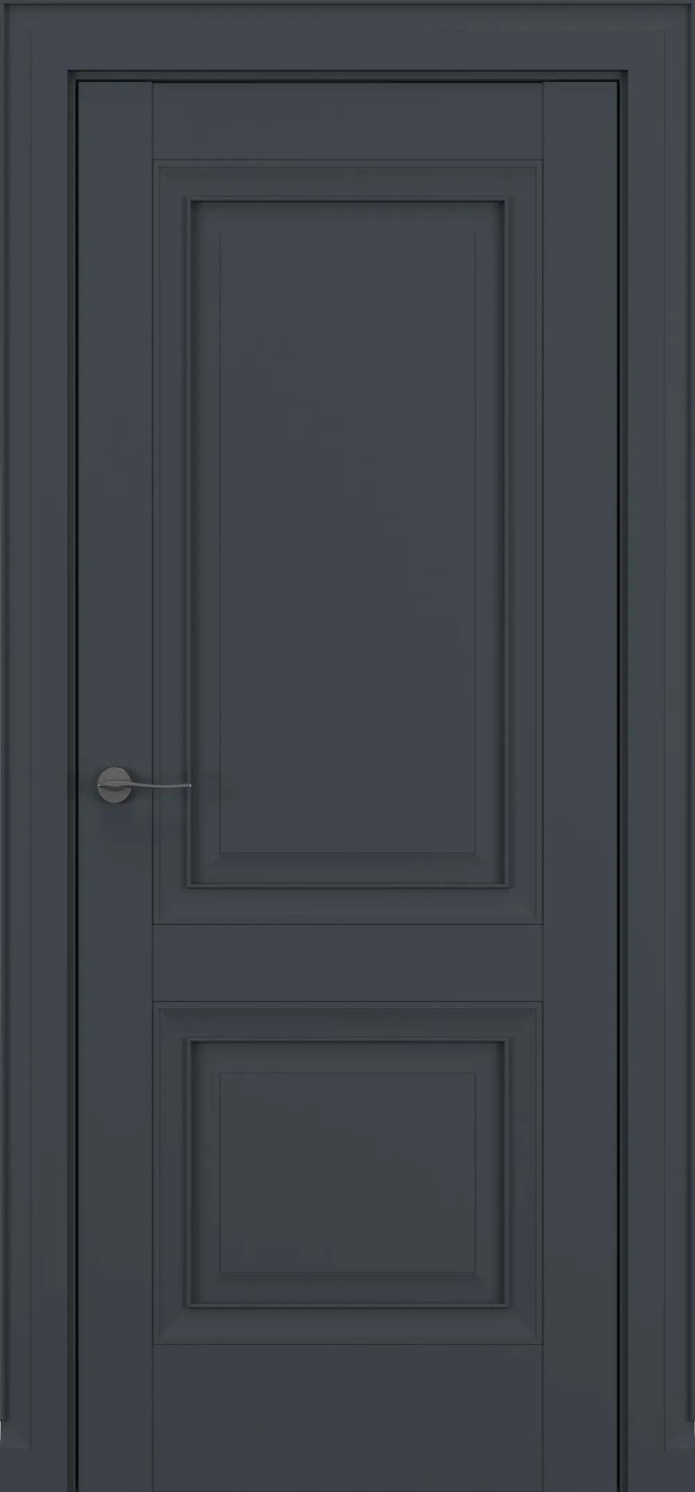 Дверь межкомнатная Baguette Венеция ДГ Baguette B1 Графит премьер мат