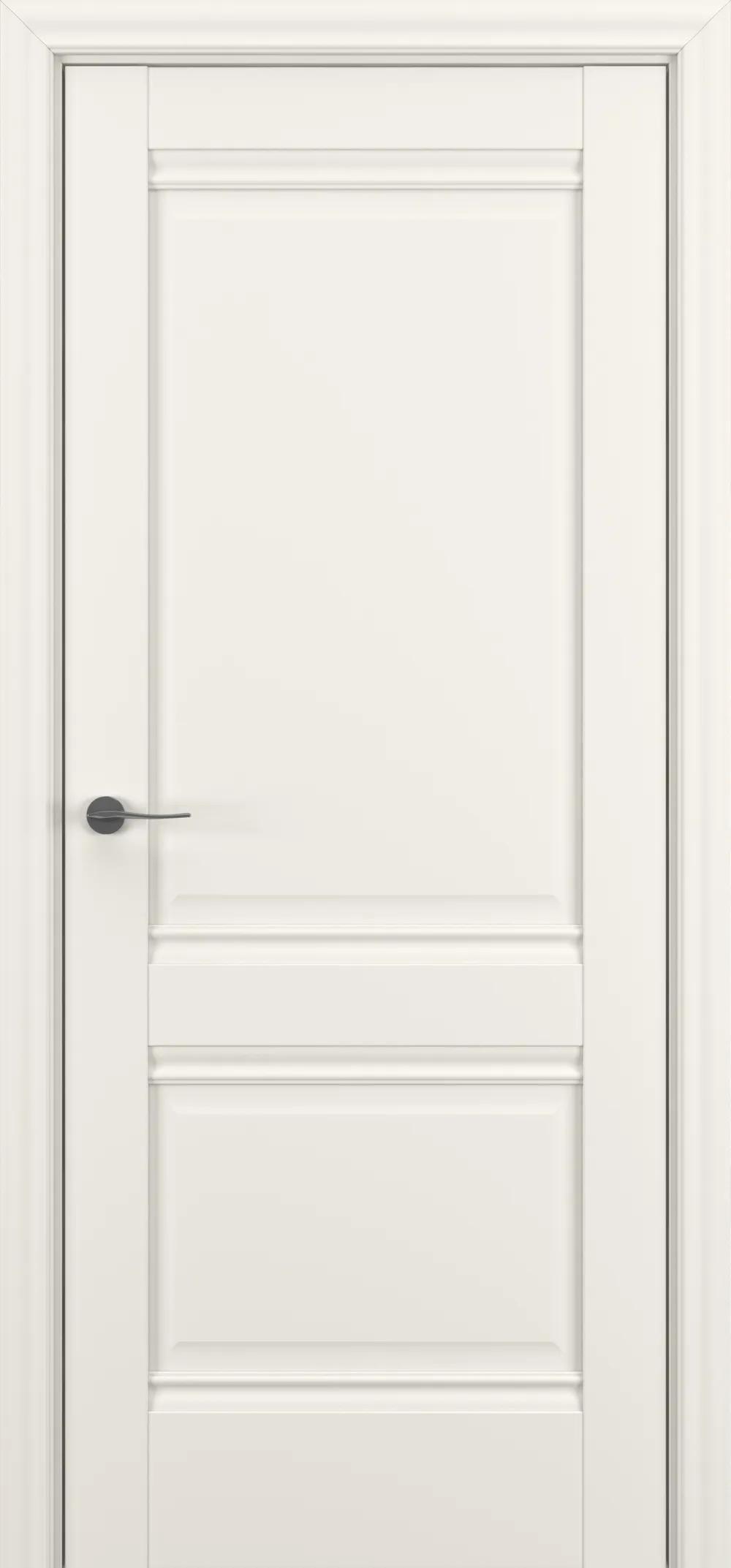 Дверь межкомнатная Baguette Венеция ДГ Baguette B4 Молочный матовый