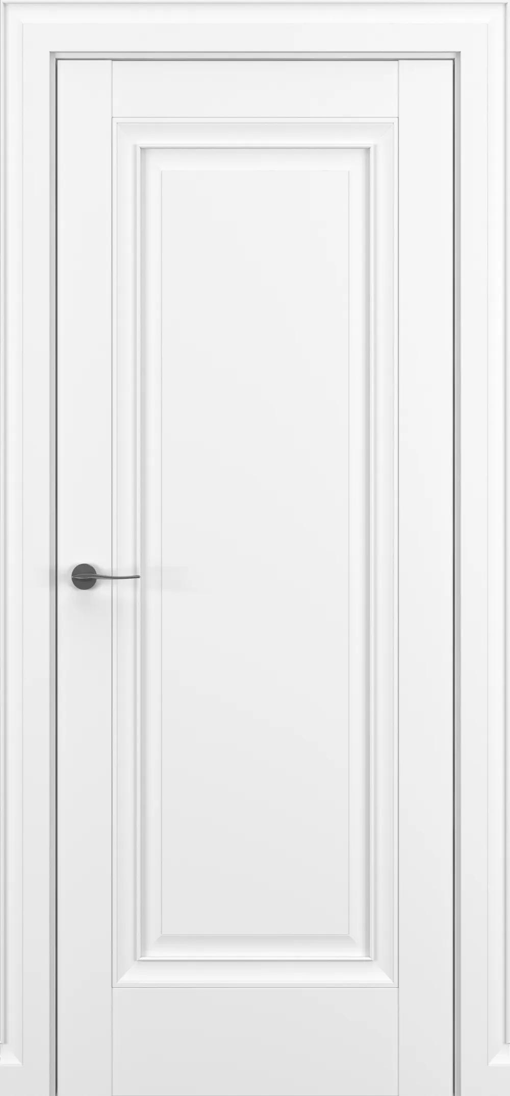 Дверь межкомнатная Baguette Неаполь ДГ Baguette B1 Белый матовый