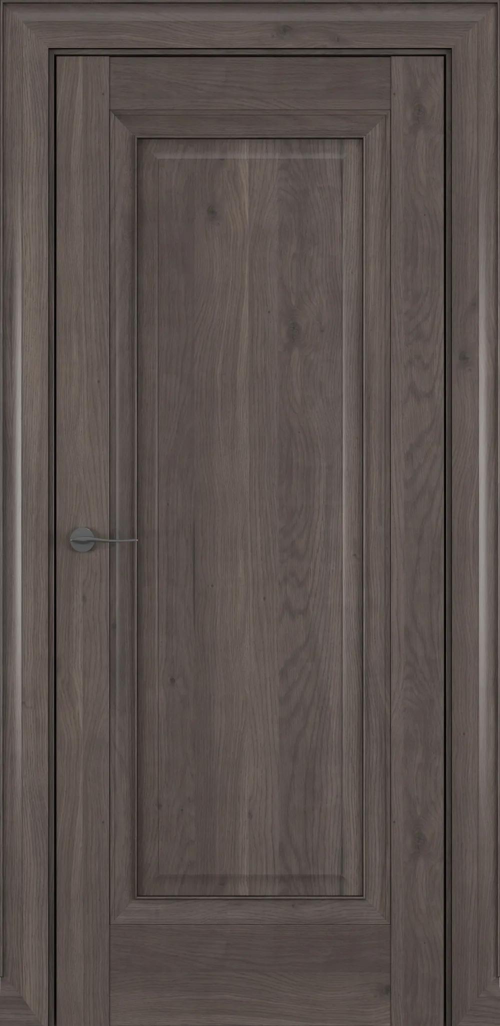 Дверь межкомнатная Baguette Неаполь ДГ Baguette B1 Дарк вуд