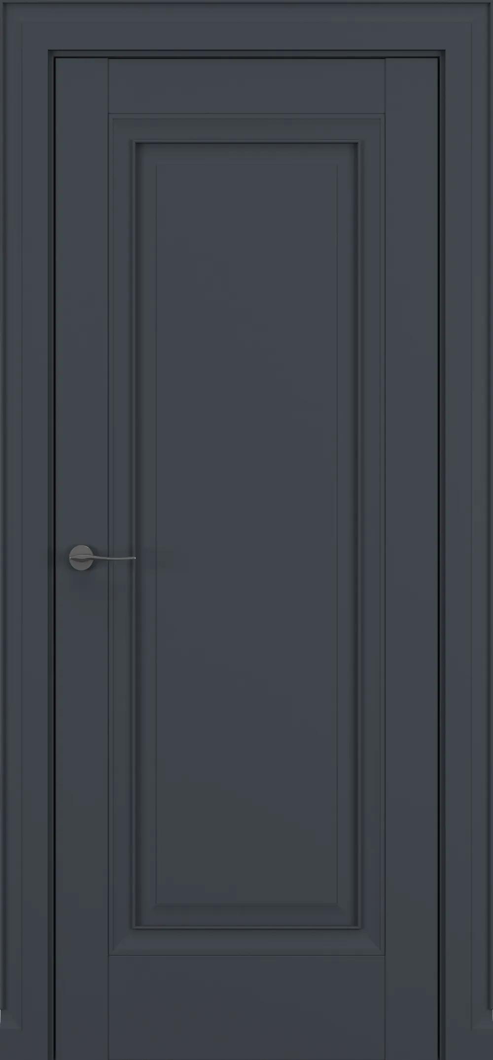 Дверь межкомнатная Baguette Неаполь ДГ Baguette B1 Графит премьер мат