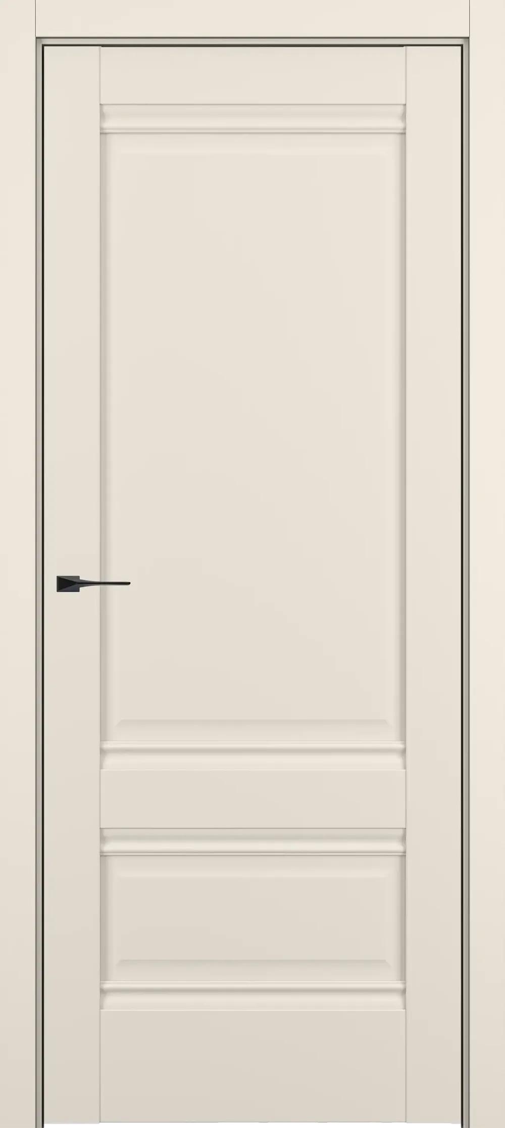 Дверь межкомнатная Baguette Турин ДГ Baguette B4 Матовый крем