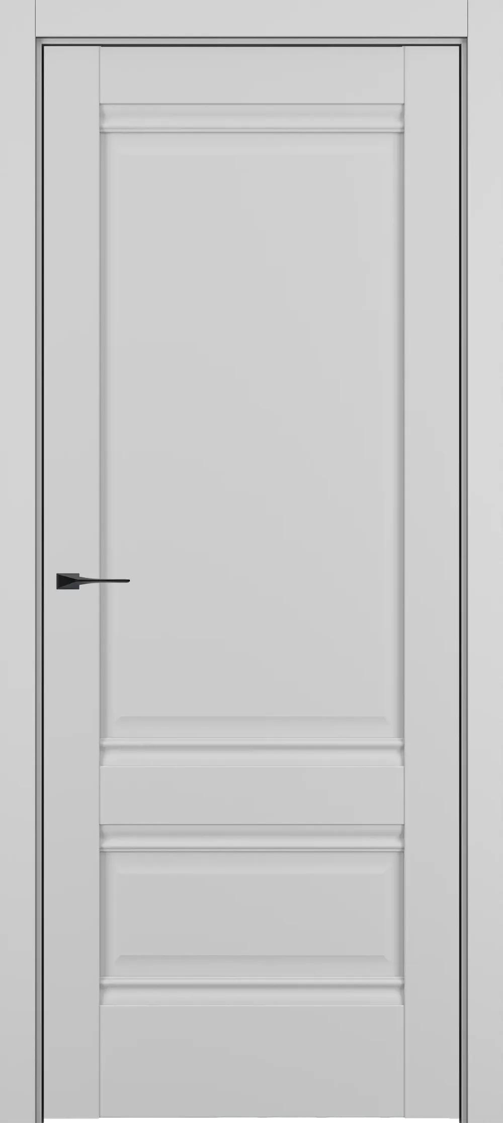 Дверь межкомнатная Baguette Турин ДГ Baguette B4 Матовый серый