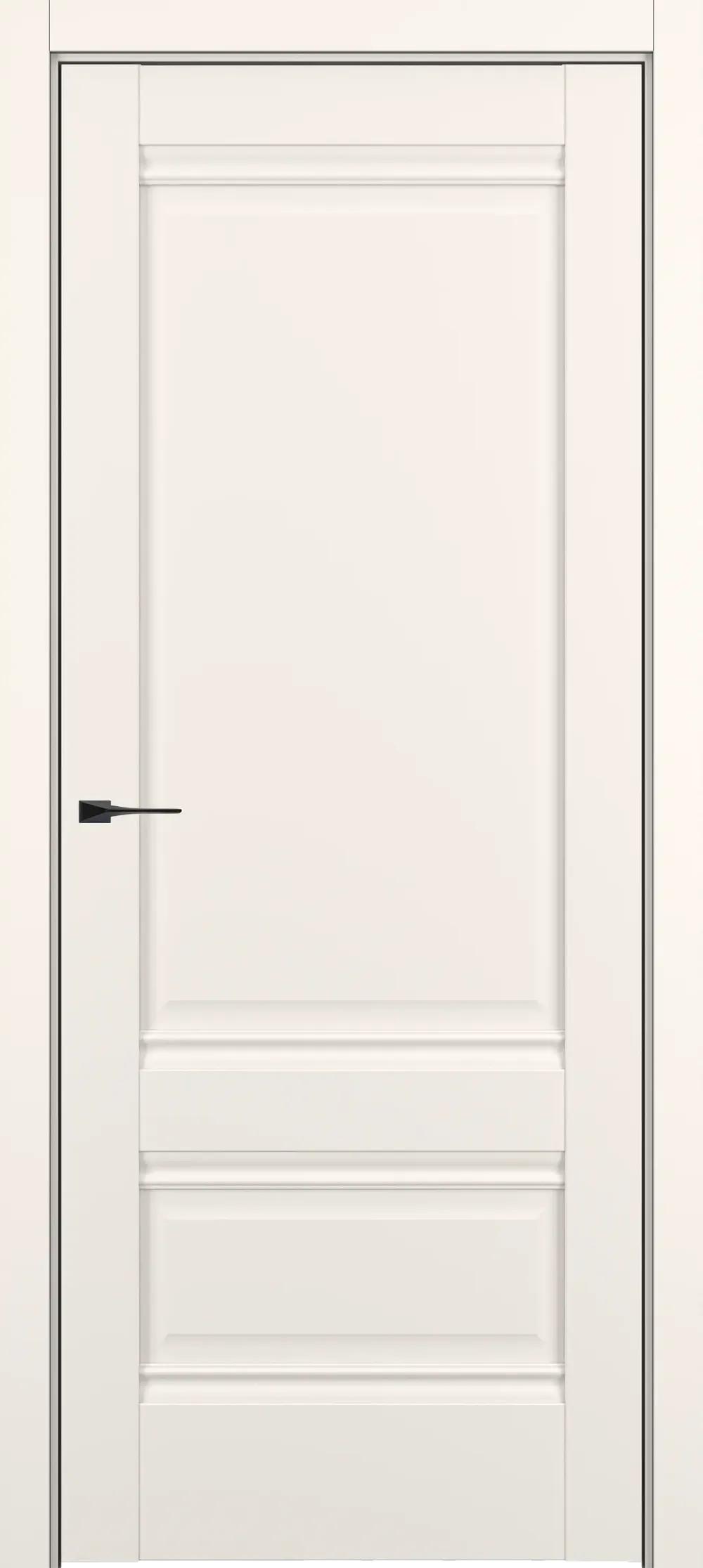 Дверь межкомнатная Baguette Турин ДГ Baguette B4 Молочный матовый