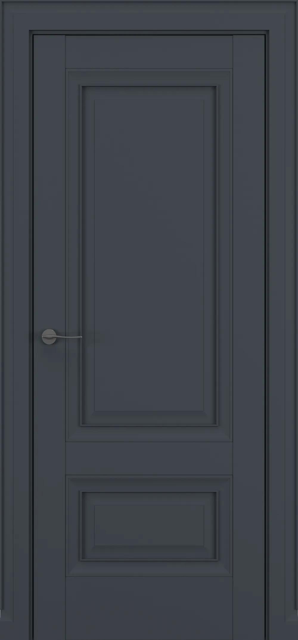 Дверь межкомнатная Baguette Турин ДГ Baguette B1 Графит премьер мат