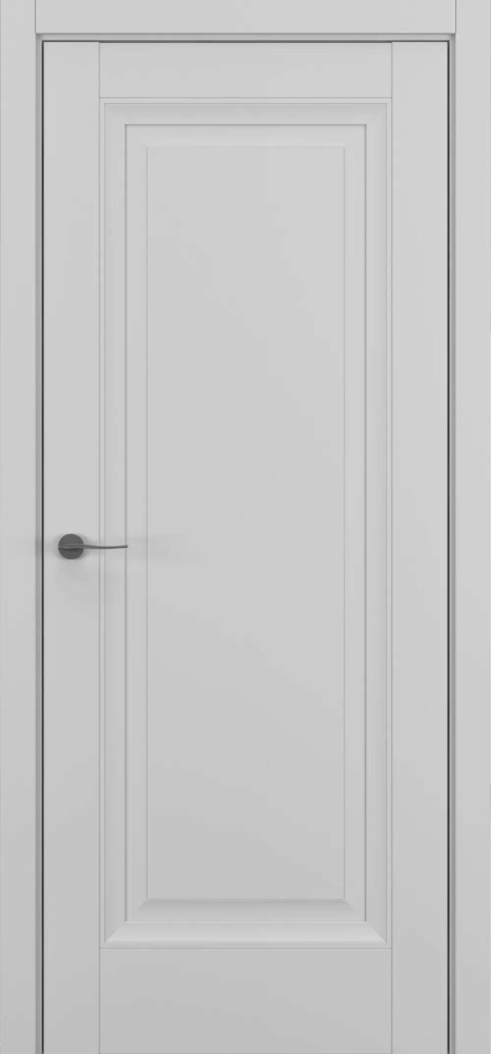 Дверь межкомнатная Baguette Неаполь ДГ Baguette B2 Матовый серый