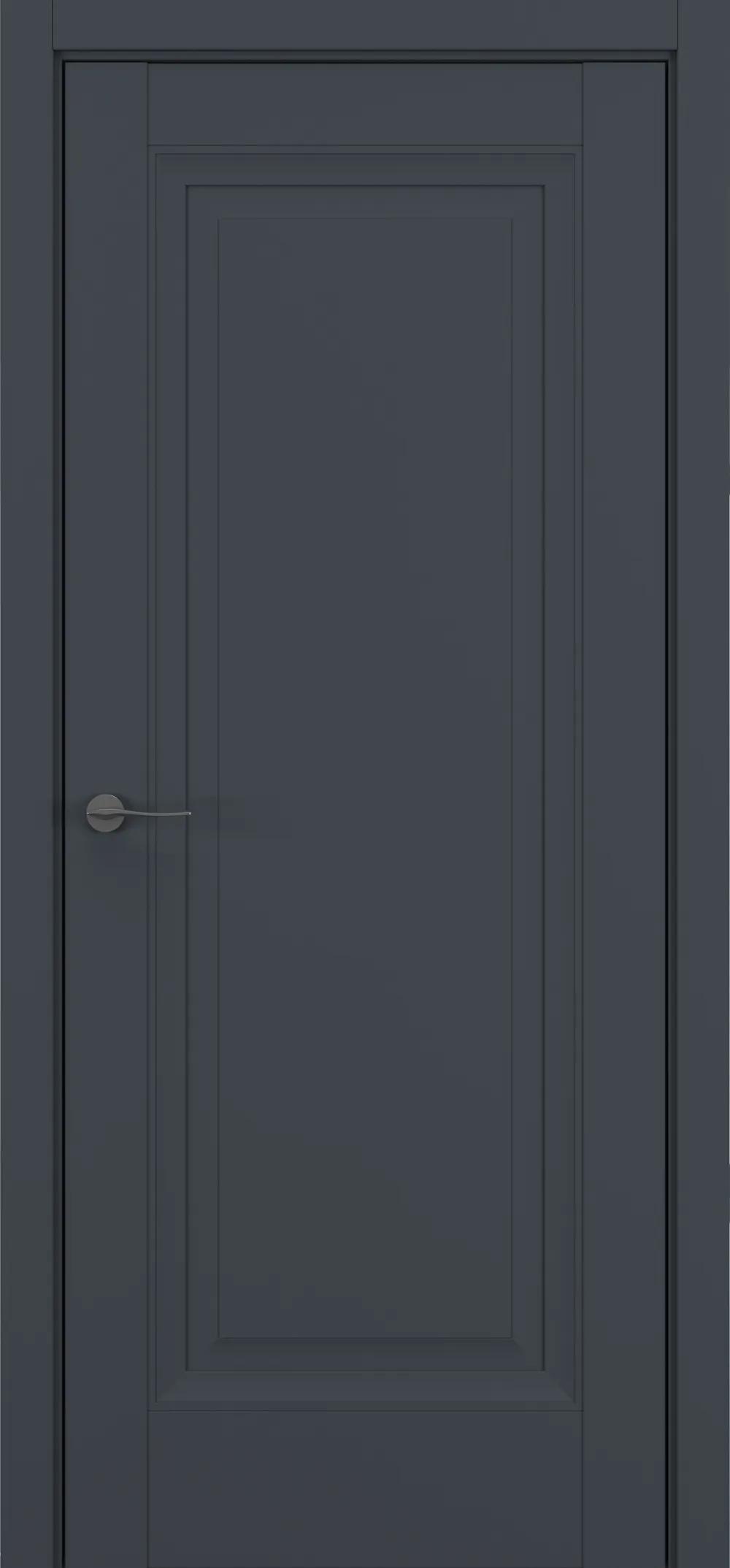 Дверь межкомнатная Baguette Неаполь ДГ Baguette B2 Графит премьер мат