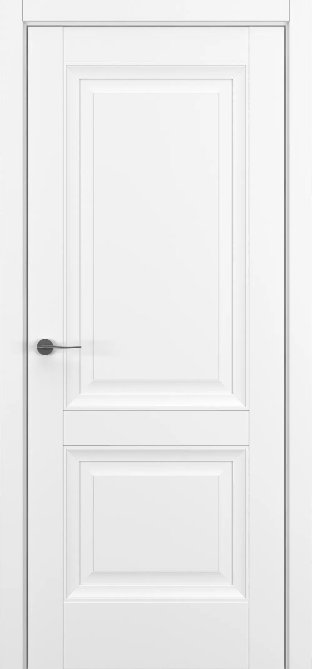 Дверь межкомнатная Baguette Венеция ДГ Baguette B2 Белый матовый