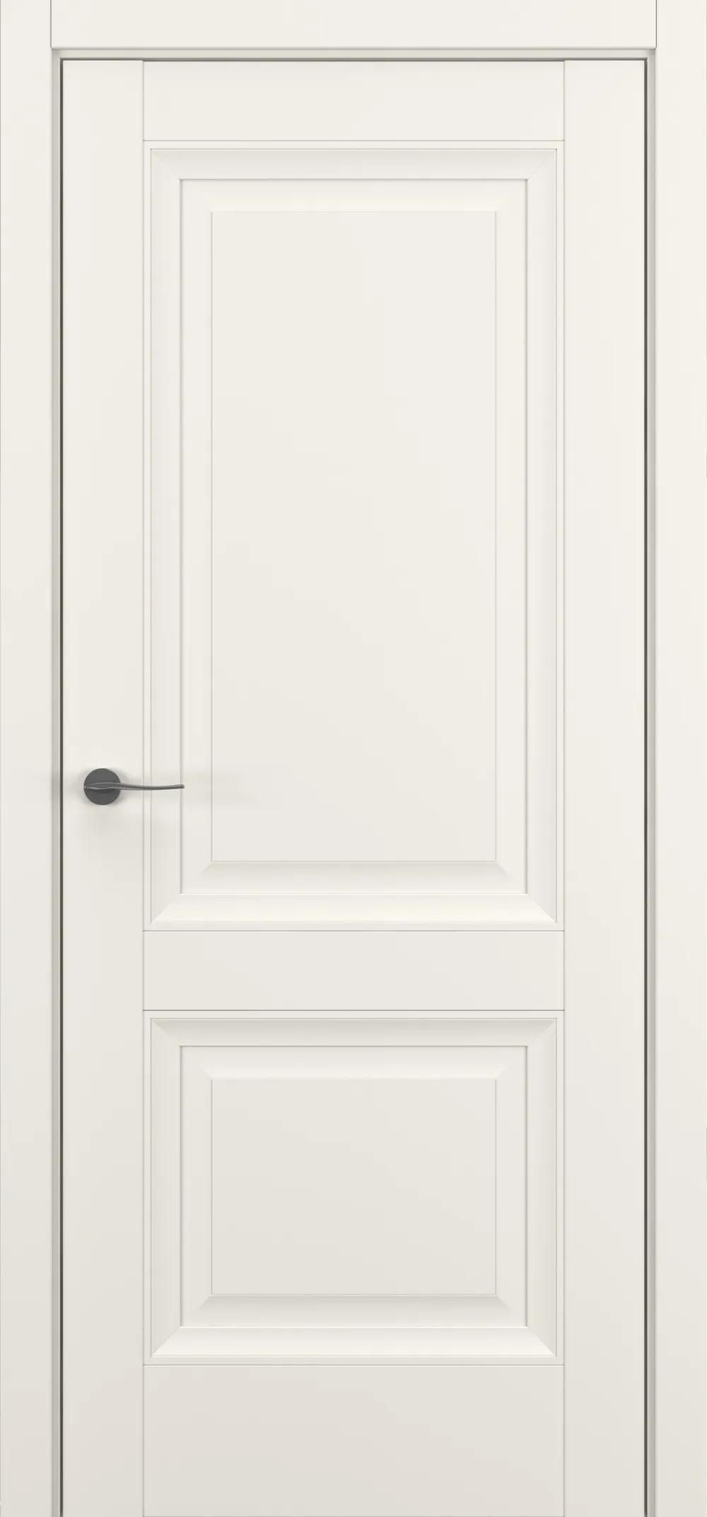 Дверь межкомнатная Baguette Венеция ДГ Baguette B2 Молочный матовый