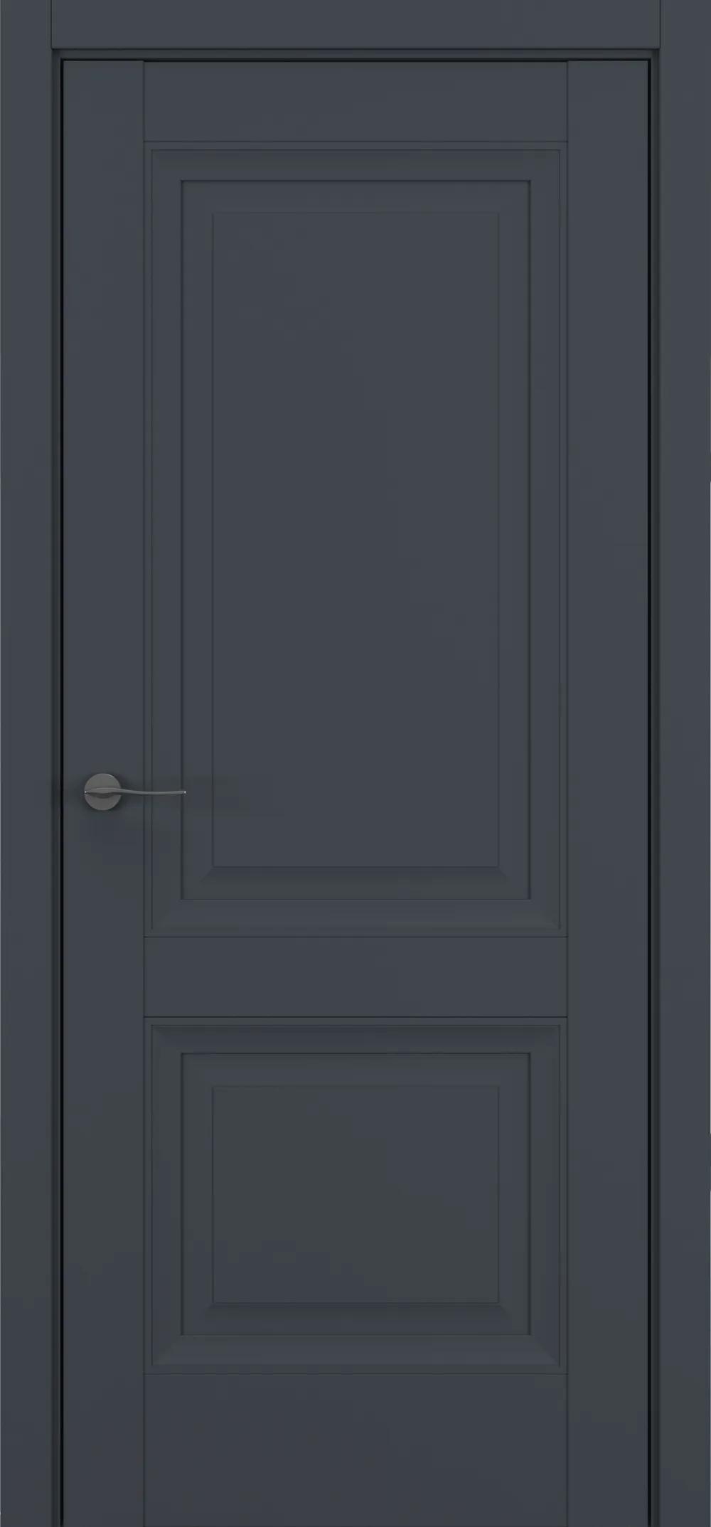 Дверь межкомнатная Baguette Венеция ДГ Baguette B2 Графит премьер мат