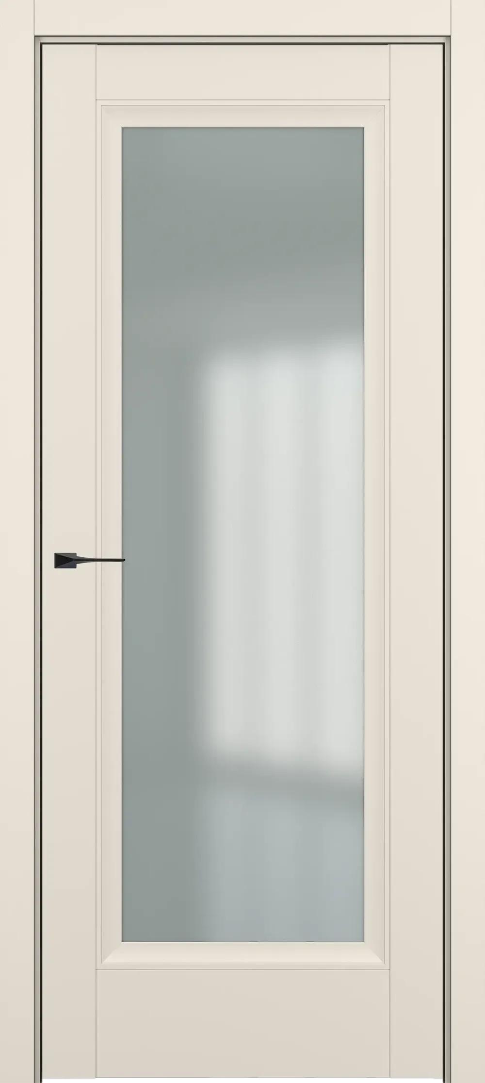 Дверь межкомнатная Baguette Неаполь ДО Baguette B2 Сатинато Матовый крем