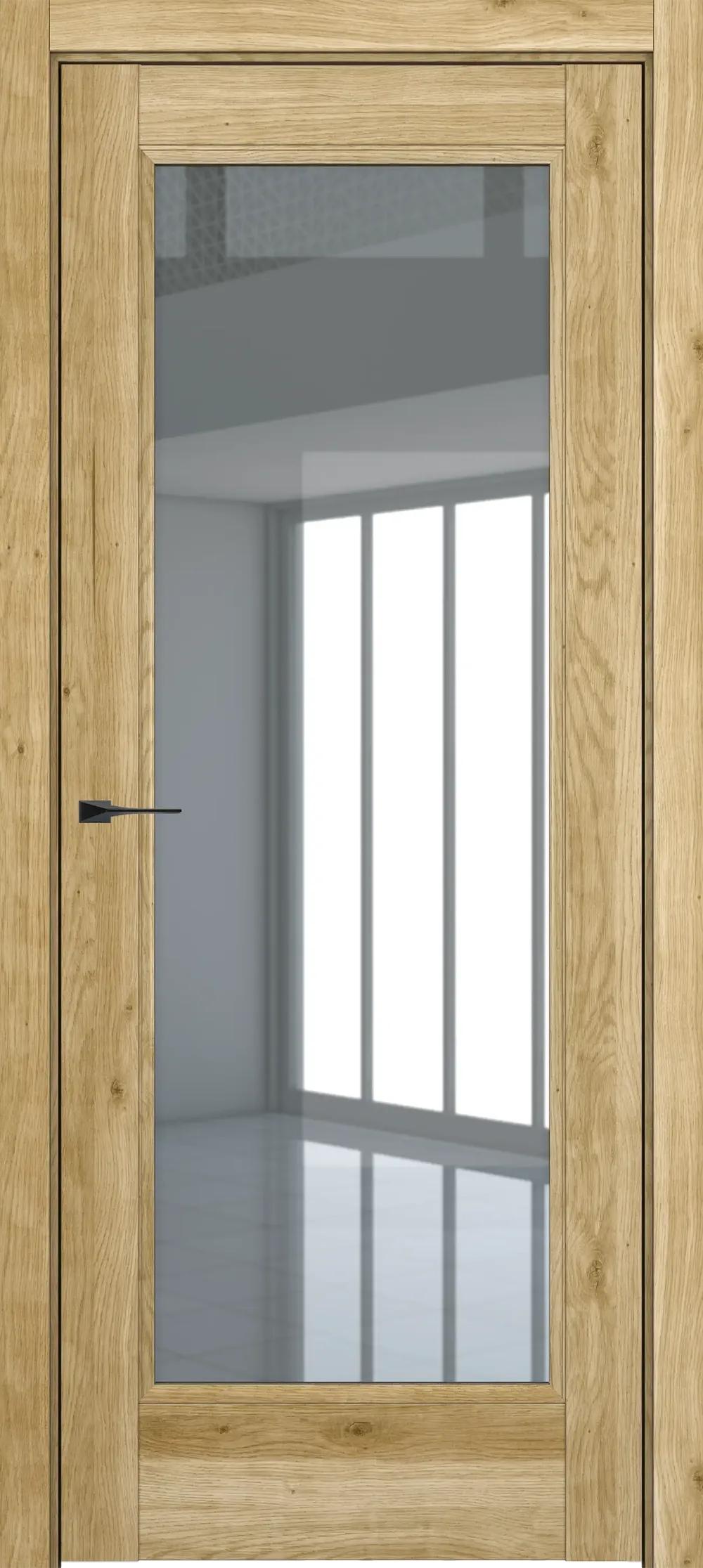 Дверь межкомнатная Baguette Неаполь ДО Baguette B2 стекло прозрачное Голд вуд