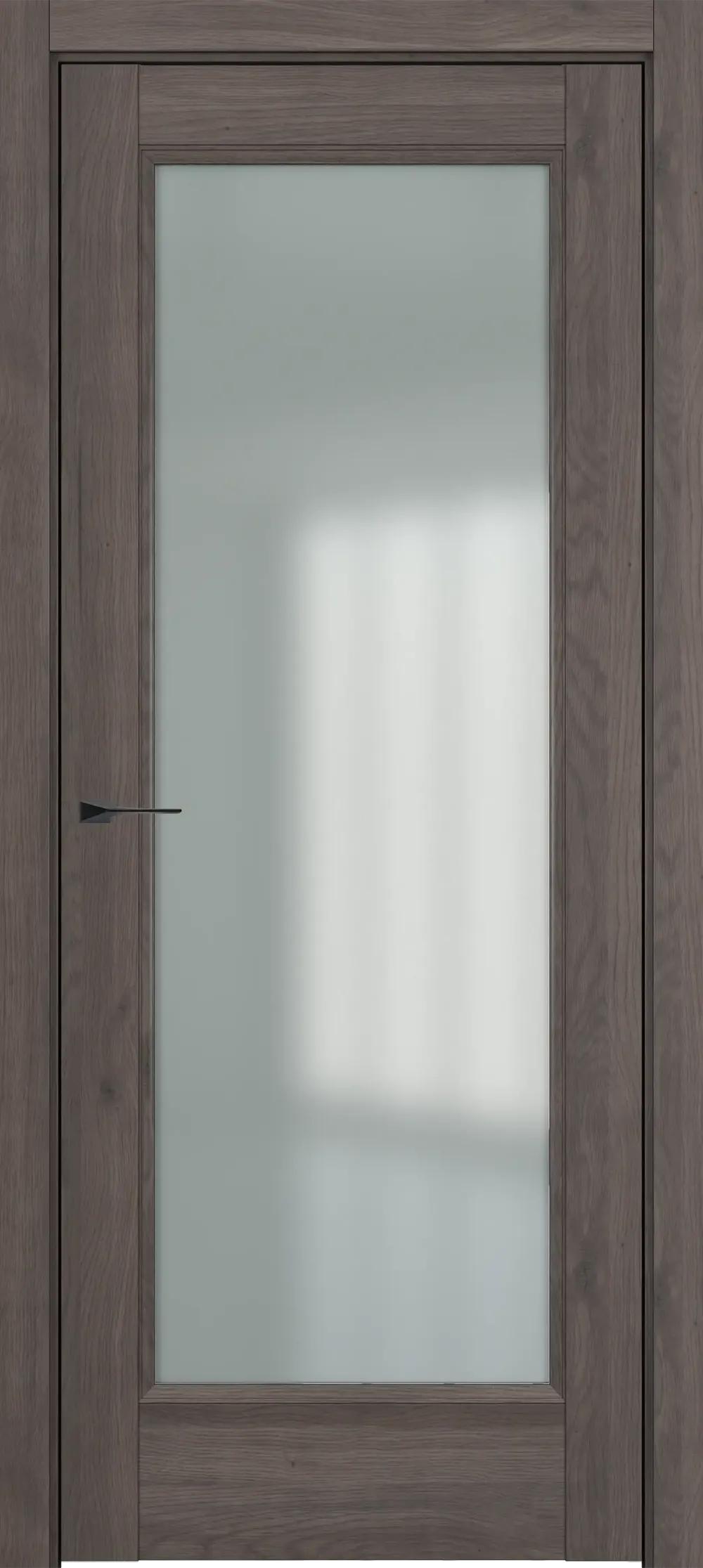 Дверь межкомнатная Baguette Неаполь ДО Baguette B2 Сатинато Дарк вуд