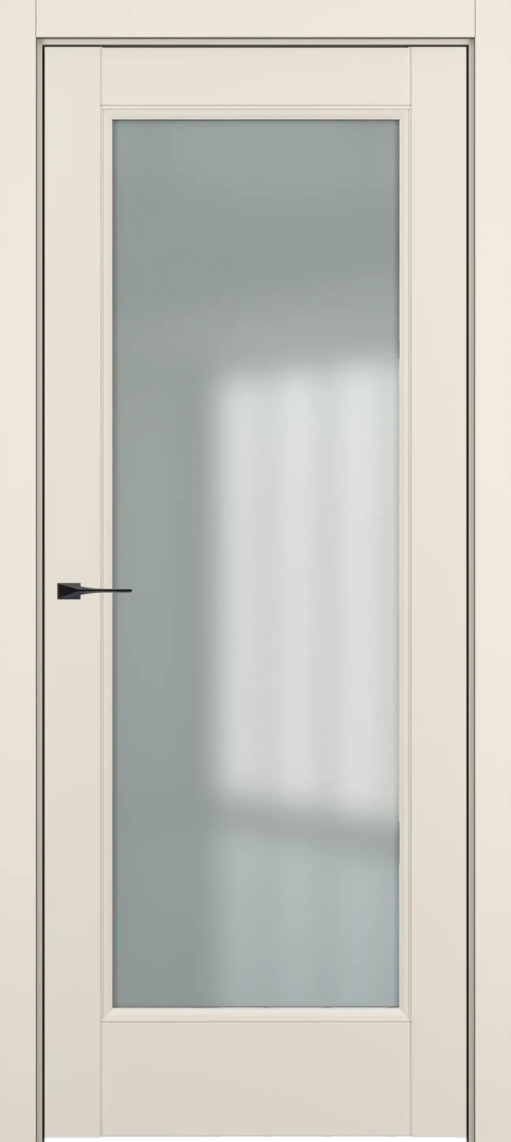 Дверь межкомнатная Baguette Неаполь ДО Baguette B2 Сатинато Матовый крем