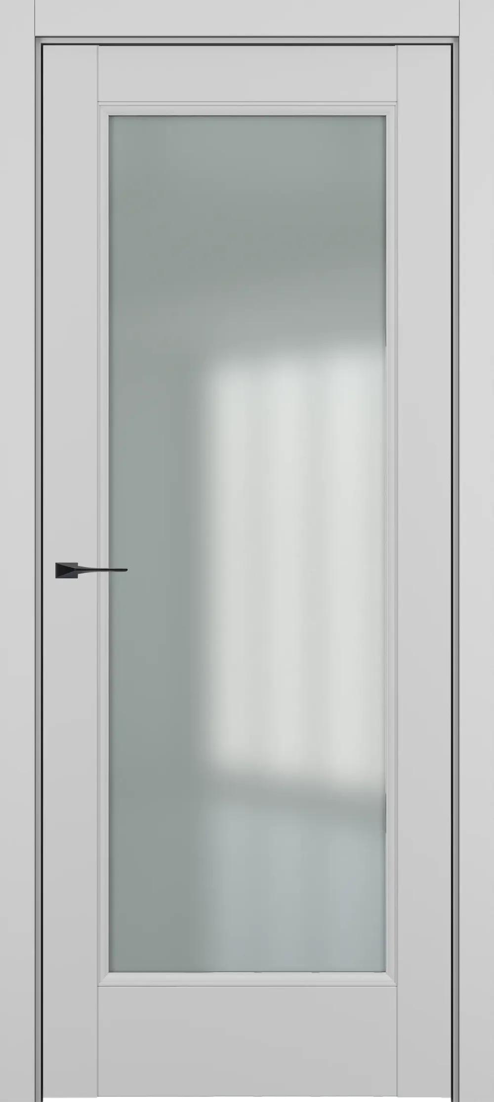 Дверь межкомнатная Baguette Неаполь ДО Baguette B2 Сатинато Матовый серый