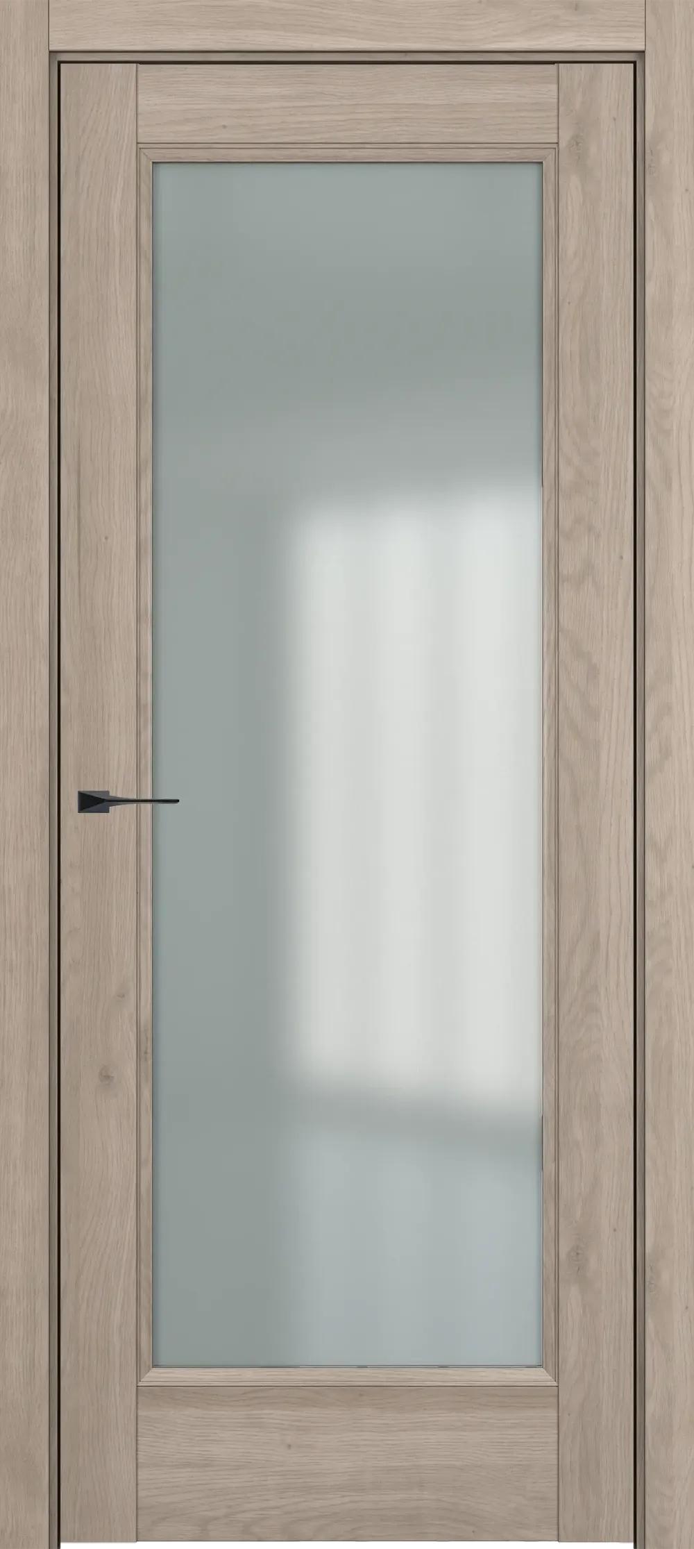 Дверь межкомнатная Baguette Неаполь ДО Baguette B2 Сатинато Милк вуд