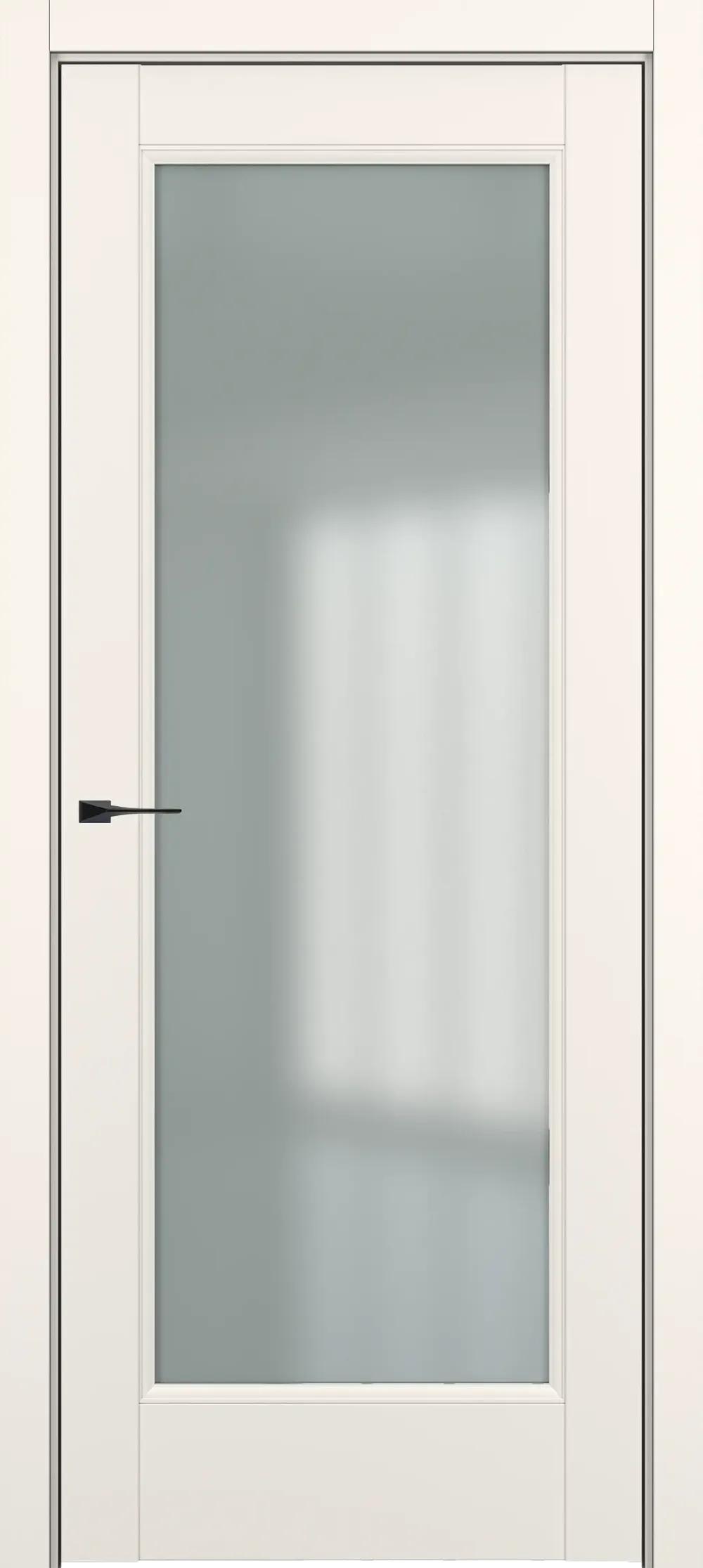 Дверь межкомнатная Baguette Неаполь ДО Baguette B2 Сатинато Молочный матовый