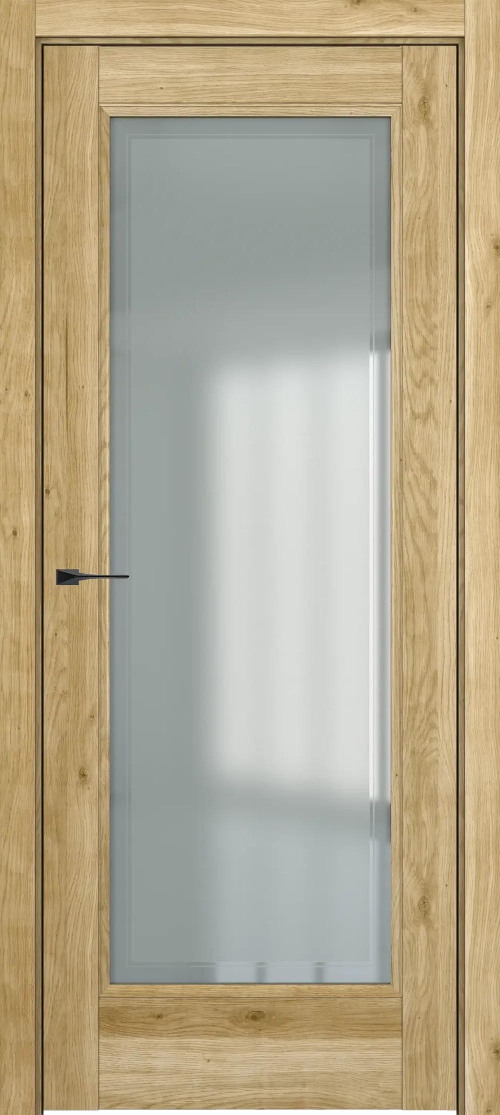 Дверь межкомнатная Baguette Неаполь ДО Baguette B2 Сатинато с рамкой Голд вуд