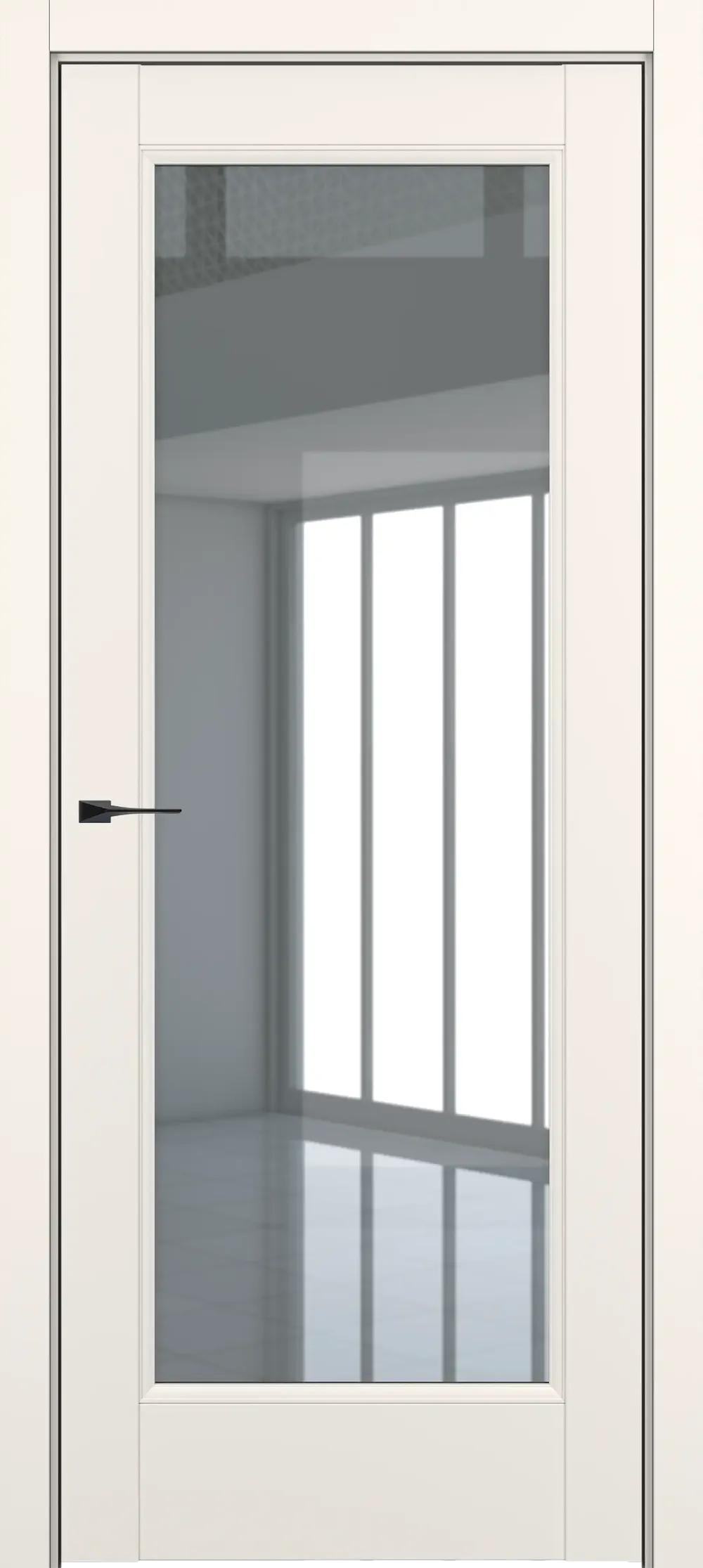 Дверь межкомнатная Baguette Неаполь ДО Baguette B5 стекло прозрачное цвета в ассортименте