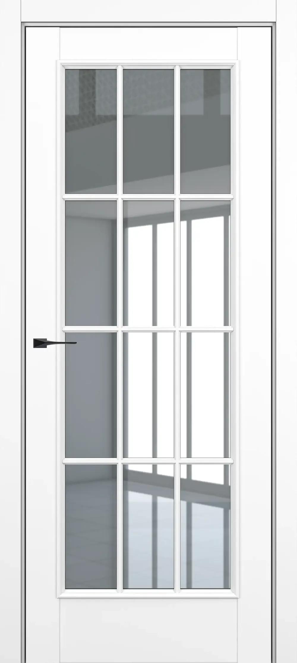 Дверь межкомнатная Baguette Неаполь ДО Baguette АК стекло прозрачное цвета в ассортименте