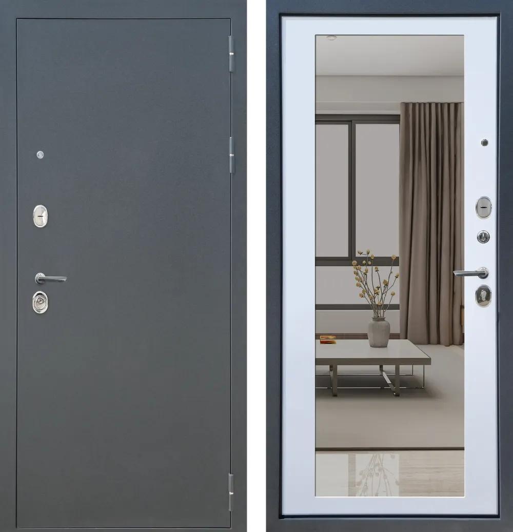 Входная дверь МеталЮр 3К M5 Velluto Bianco AG 700