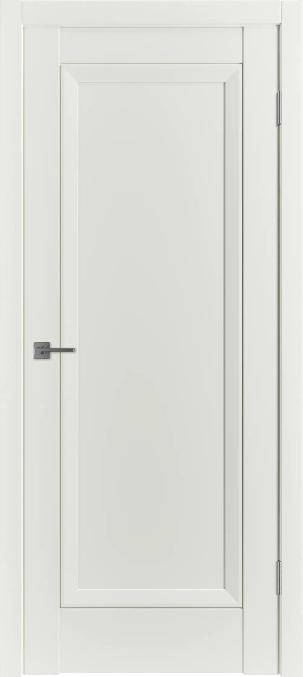 Дверь межкомнатная EMALEX EN1 ДГ MidWhite