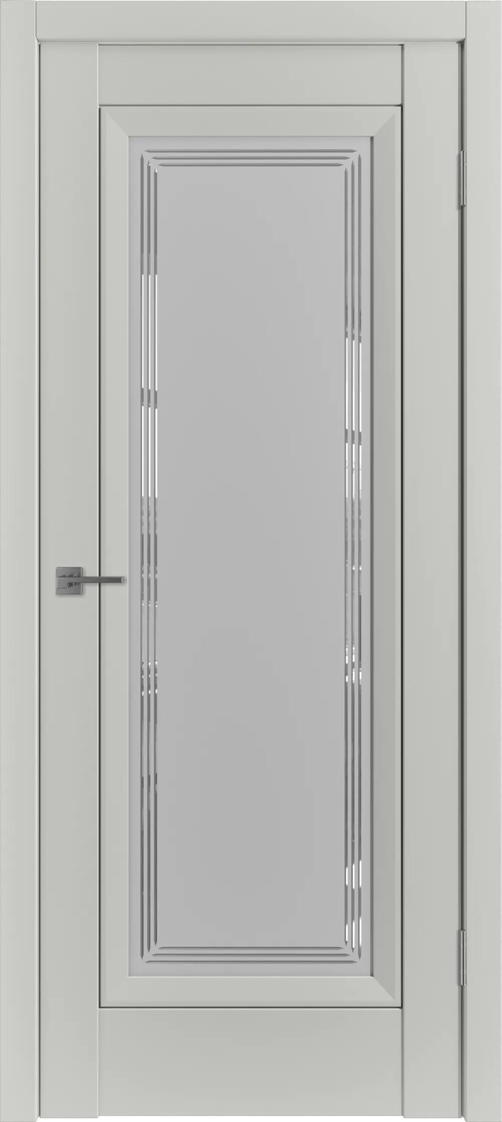 Дверь межкомнатная EMALEX EN1 ДО Crystal Cloud Trinity Emalex taupe