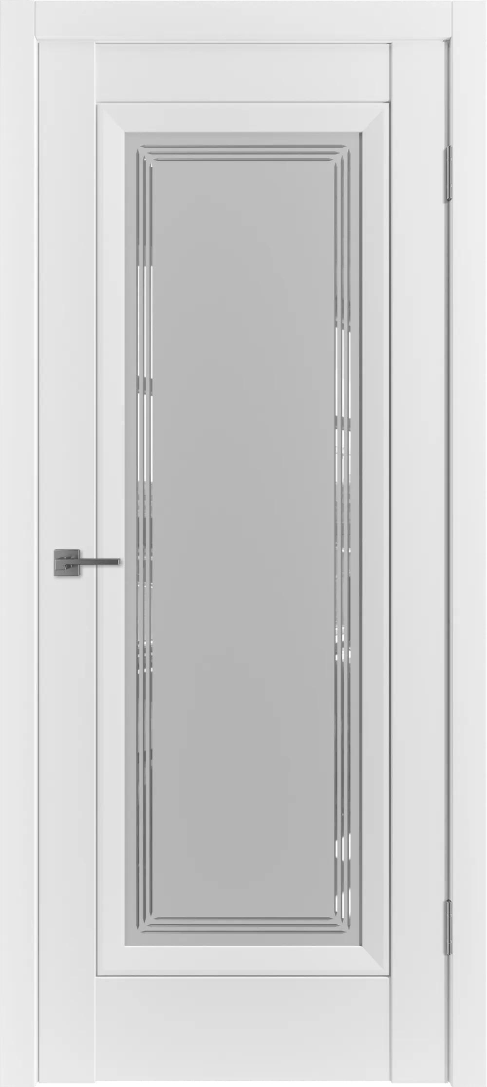 Дверь межкомнатная EMALEX EN1 ДО Crystal Cloud Trinity Emalex Ice