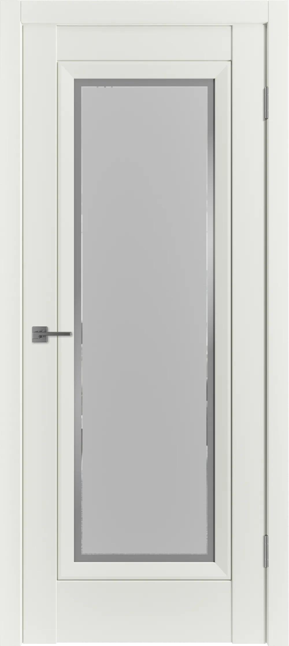 Дверь межкомнатная EMALEX EN1 ДО Art Cloud Emalex MidWhite