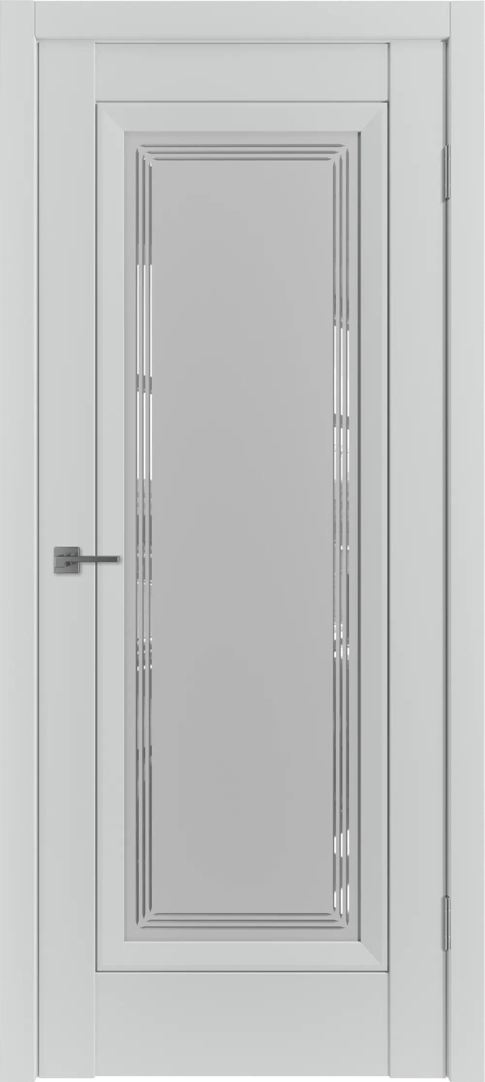 Дверь межкомнатная EMALEX EN1 ДО Crystal Cloud Trinity Emalex Steel