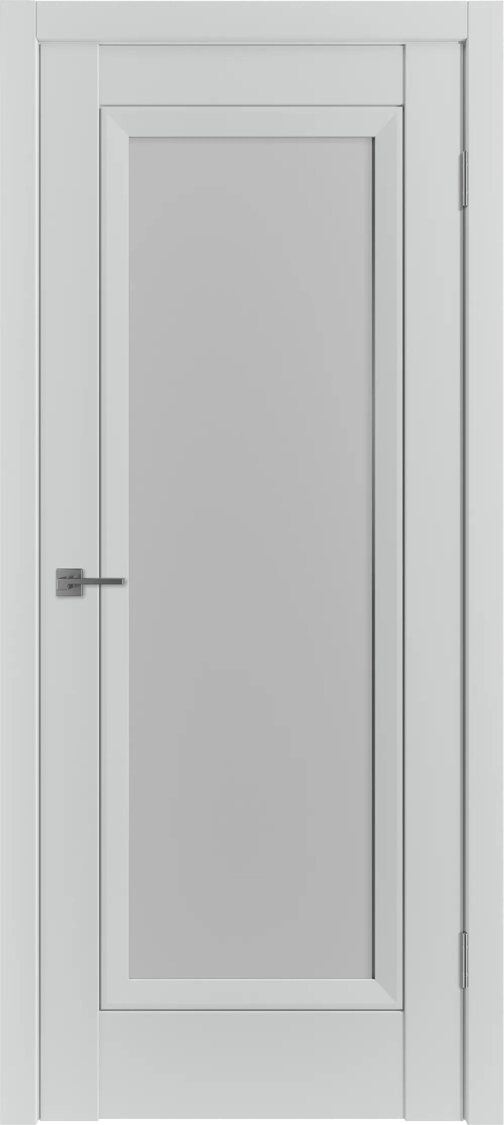 Дверь межкомнатная EMALEX EN1 ДО white cloud Emalex Steel