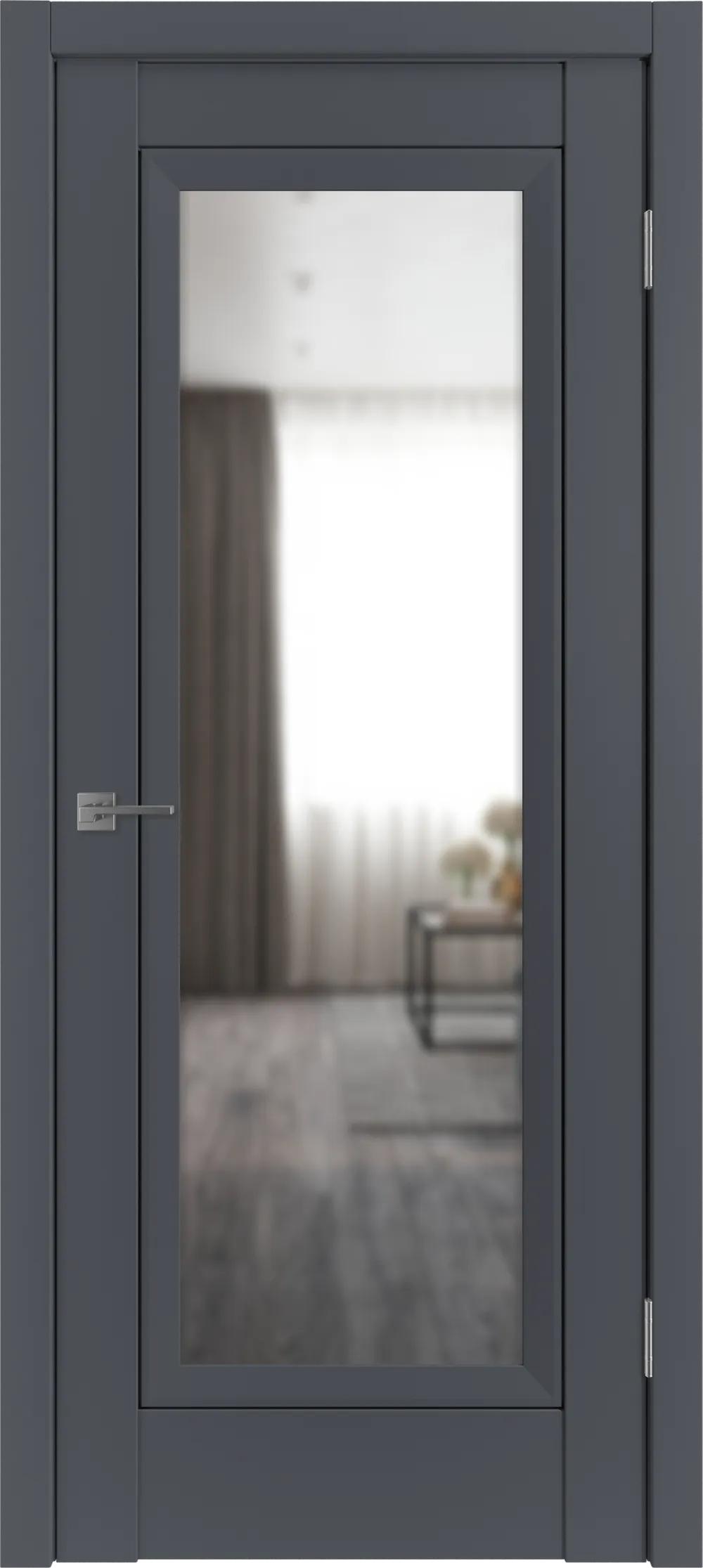 Дверь межкомнатная EMALEX EN1 ДО Reflex Emalex Onyx