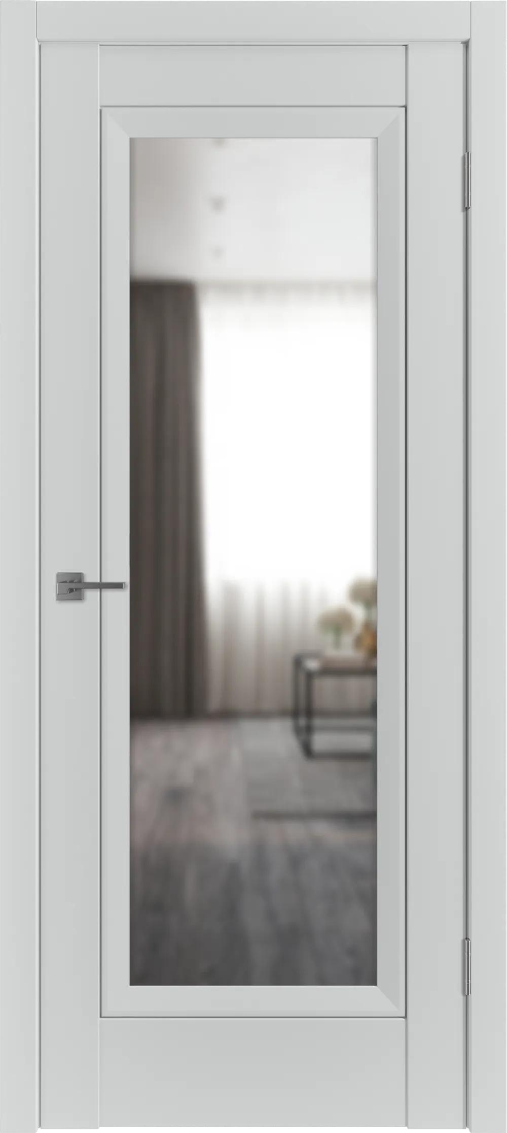 Дверь межкомнатная EMALEX EN1 ДО Reflex Emalex Steel