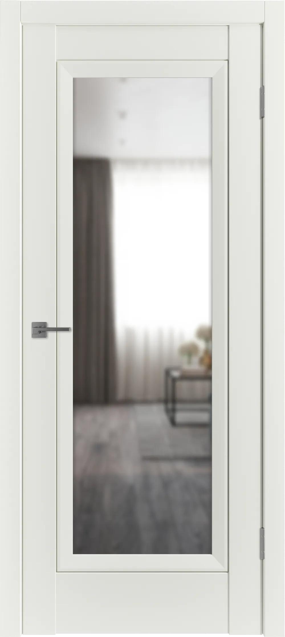 Дверь межкомнатная EMALEX EN1 ДО Reflex Emalex MidWhite