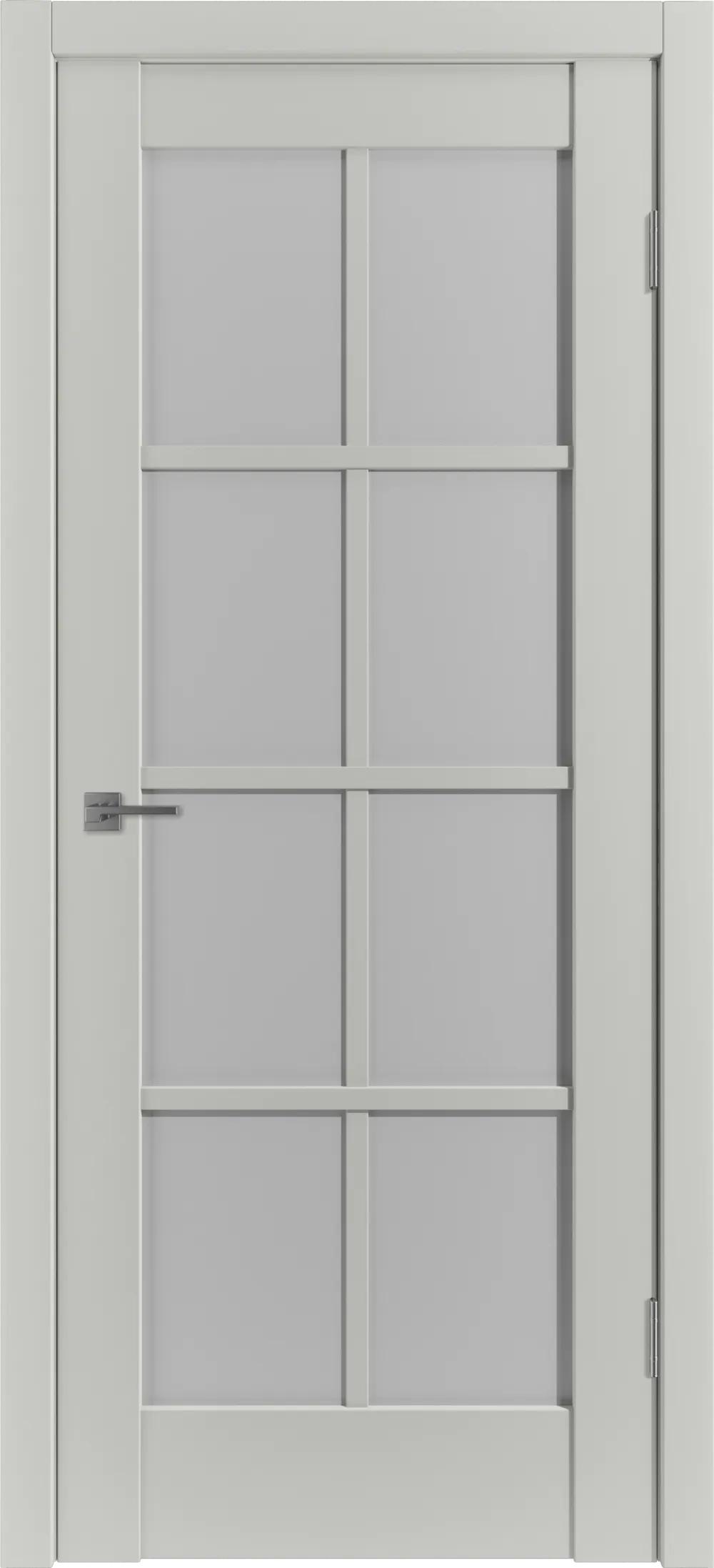 Дверь межкомнатная EMALEX ER1 ДО white cloud Emalex taupe