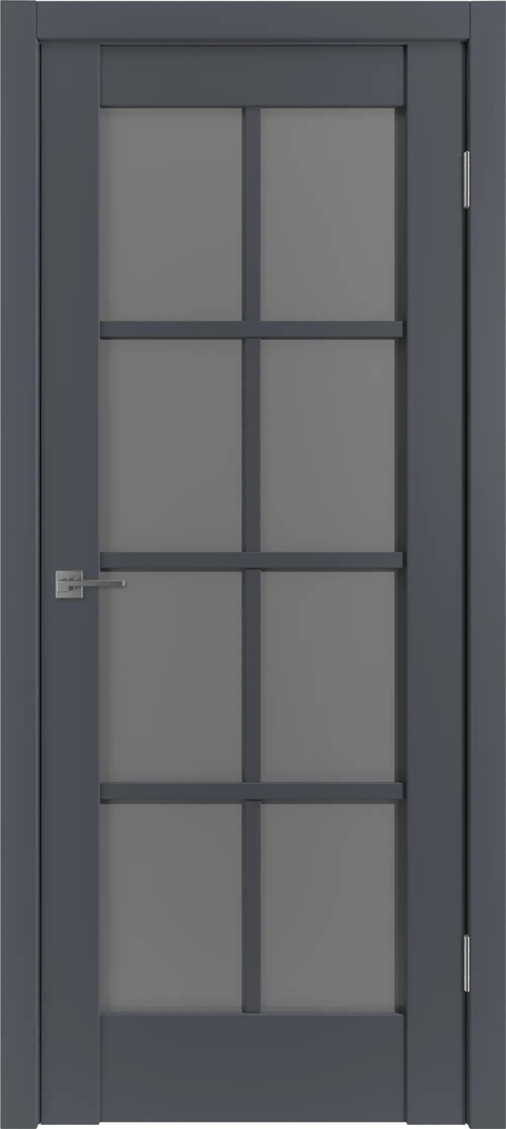 Дверь межкомнатная EMALEX ER1 ДО Dark cloud Emalex Onyx