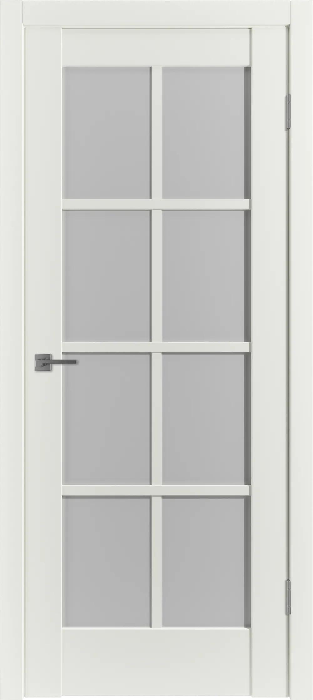 Дверь межкомнатная EMALEX ER1 ДО white cloud Emalex MidWhite