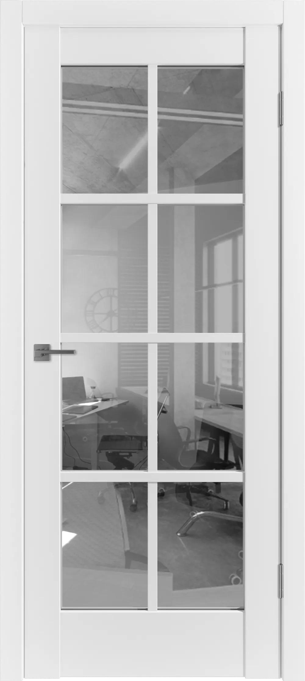 Дверь межкомнатная EMALEX ER1 ДО Air Space Emalex Ice