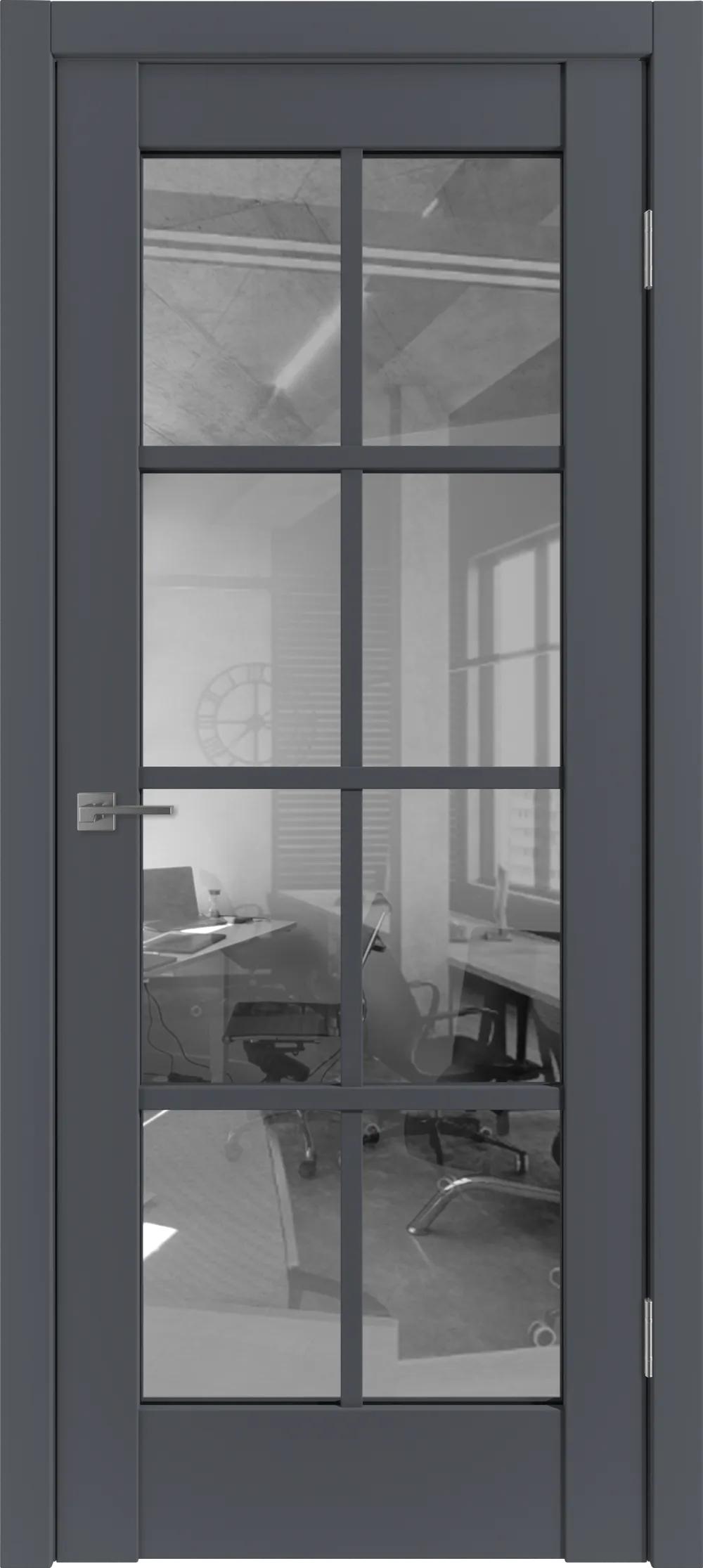 Дверь межкомнатная EMALEX ER1 ДО Air Space Emalex Onyx