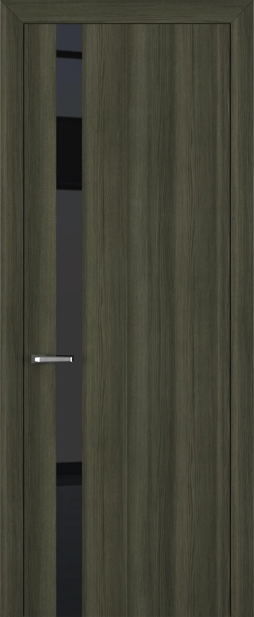 Дверь межкомнатная Квалитет К2 Black Classic Дуб темный ABS