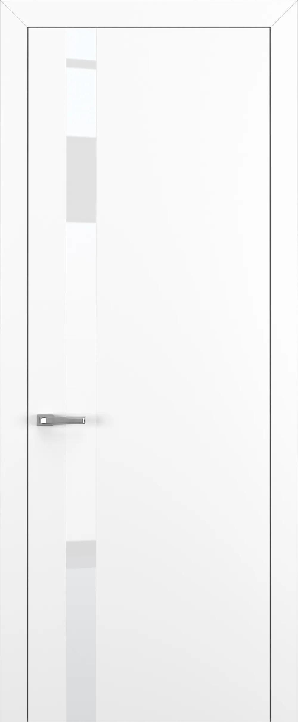 Дверь межкомнатная Квалитет К2 White Pure Белый матовый ABS