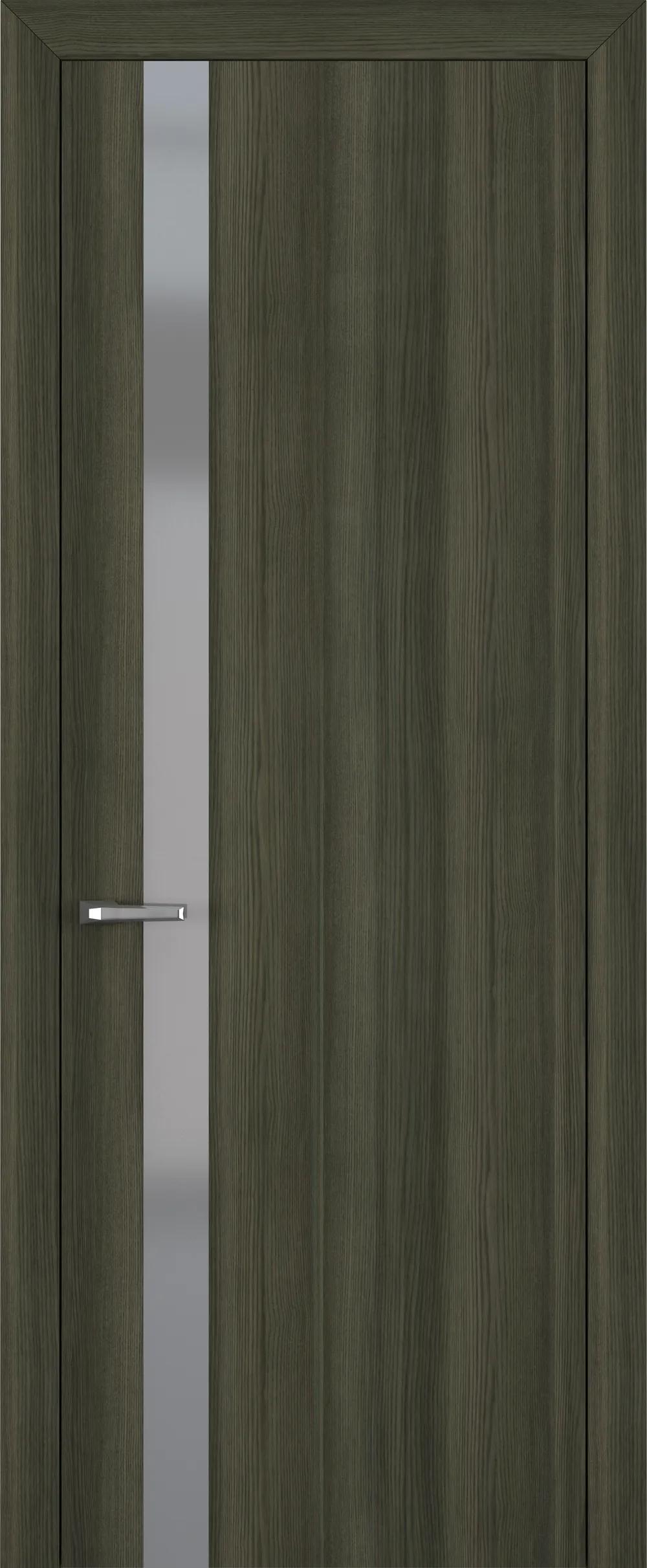 Дверь межкомнатная Квалитет К2 Silver Grey Дуб темный ABS